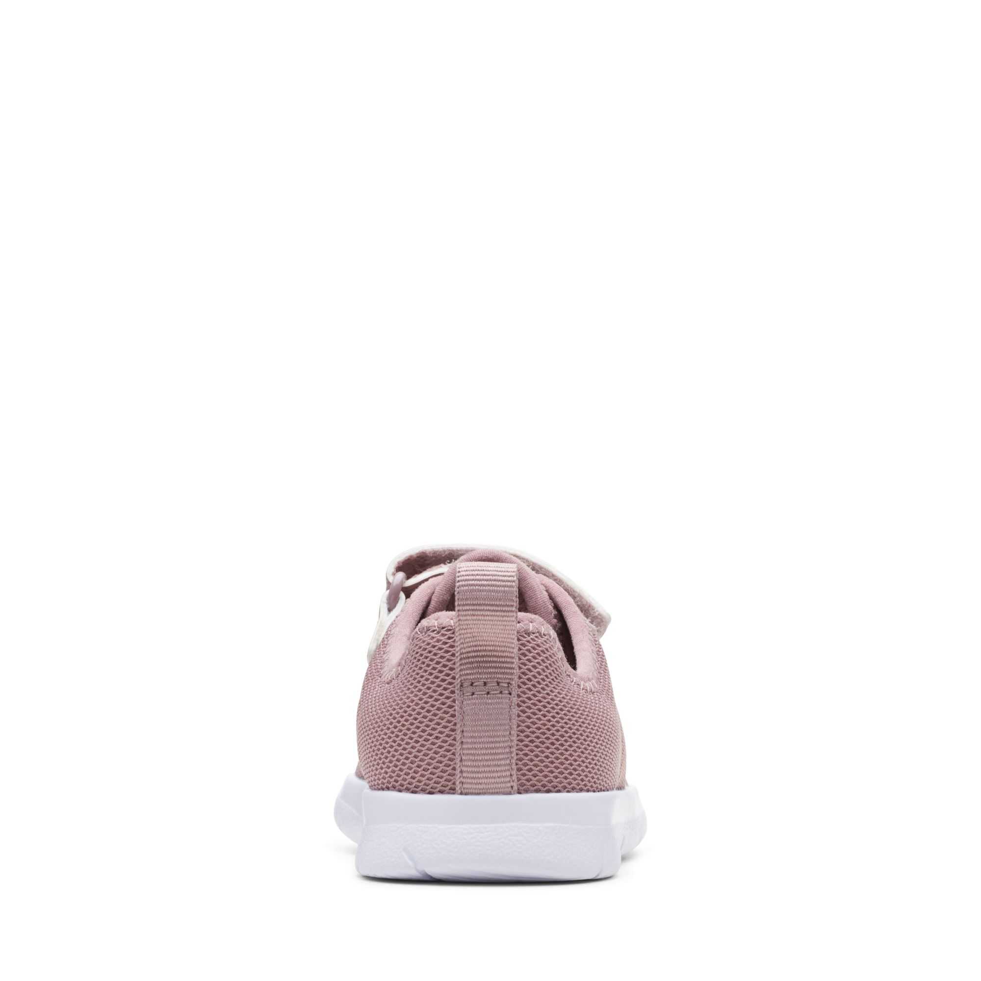 Obuv Clarks Ath Flux Toddler Růžové | 10ZRHGDLC