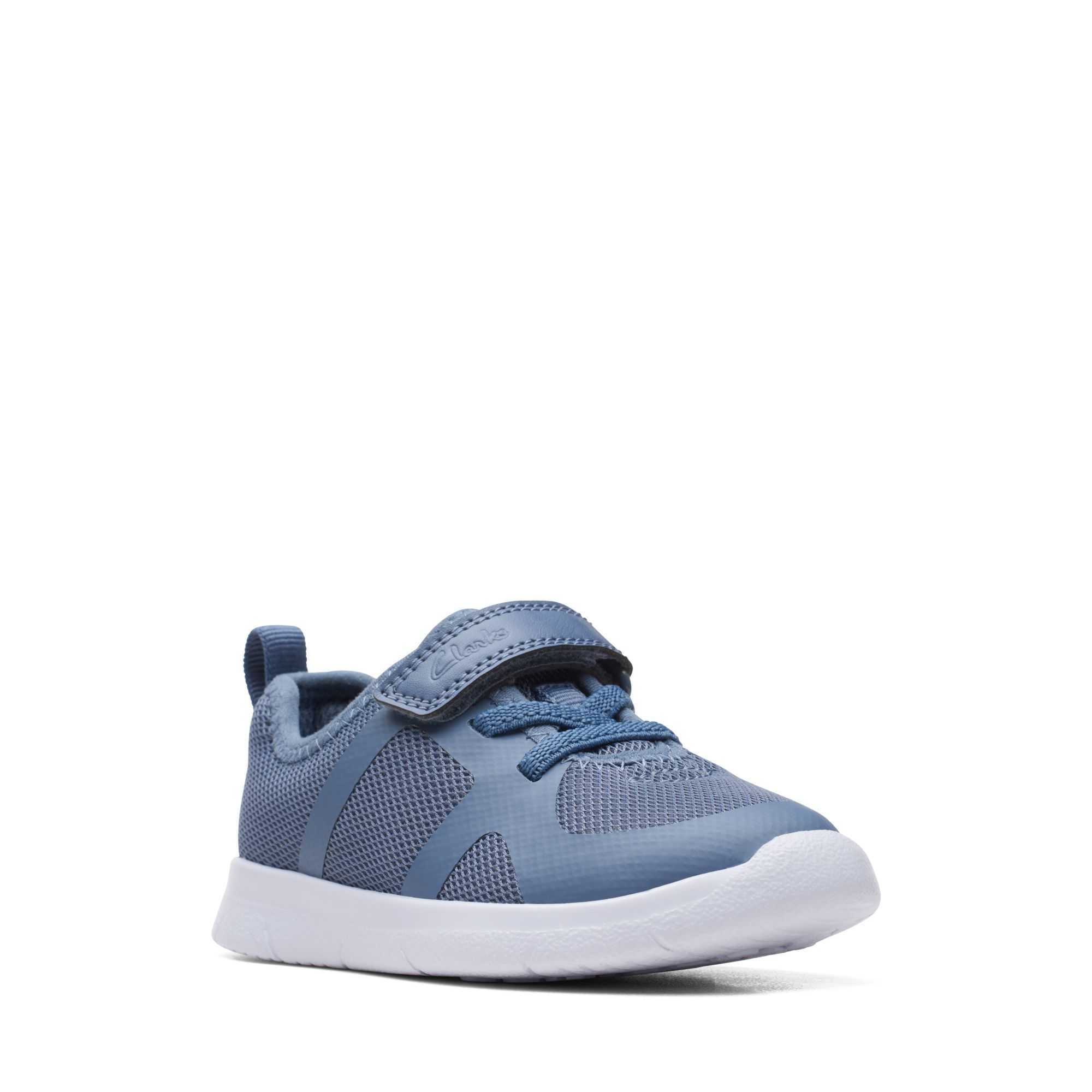 Obuv Clarks Ath Flux Toddler Světle Blankyt | 54OFEWMBG