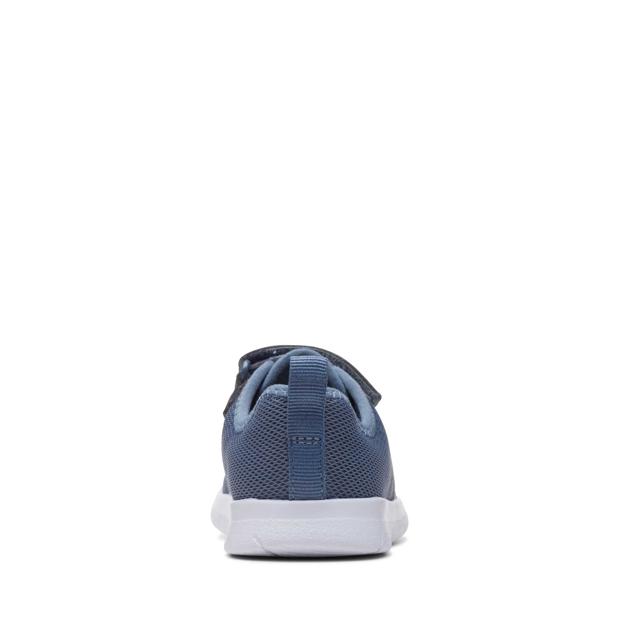 Obuv Clarks Ath Flux Toddler Světle Blankyt | 54OFEWMBG