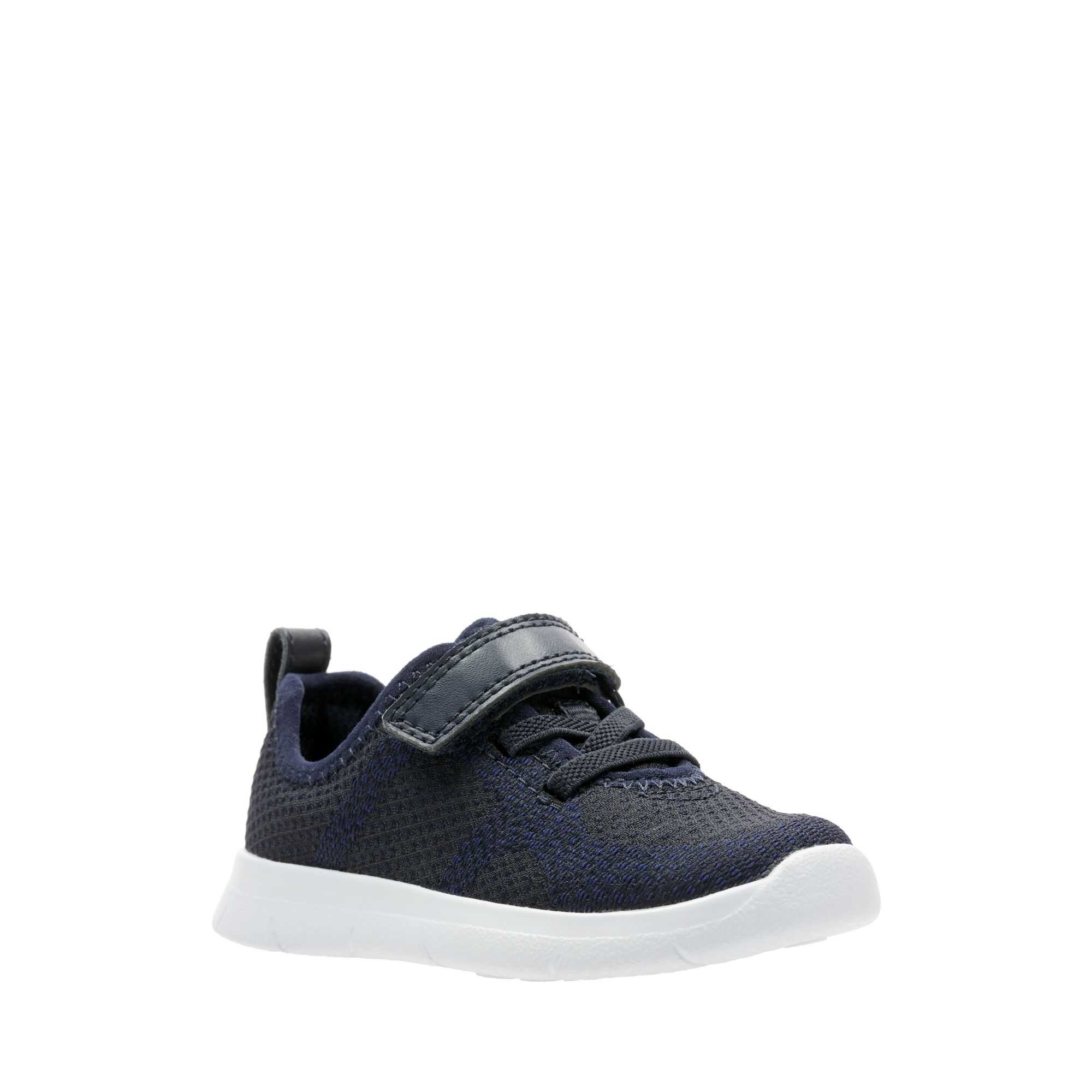 Obuv Clarks Ath Flux Toddler Tmavě Blankyt | 31BKAHDIE