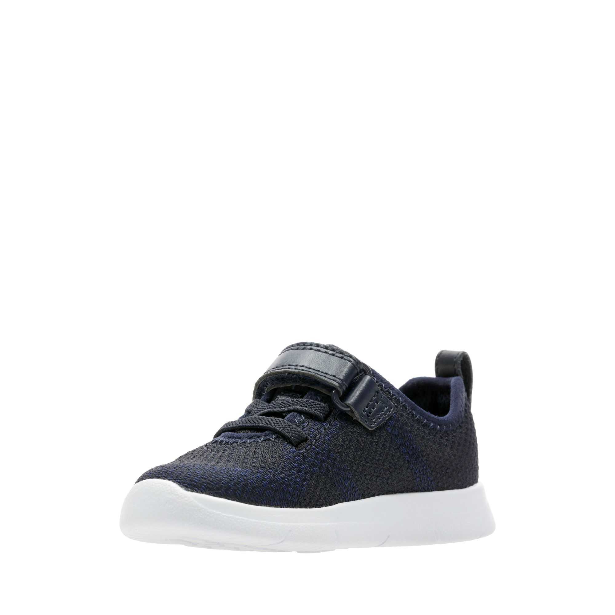 Obuv Clarks Ath Flux Toddler Tmavě Blankyt | 31BKAHDIE