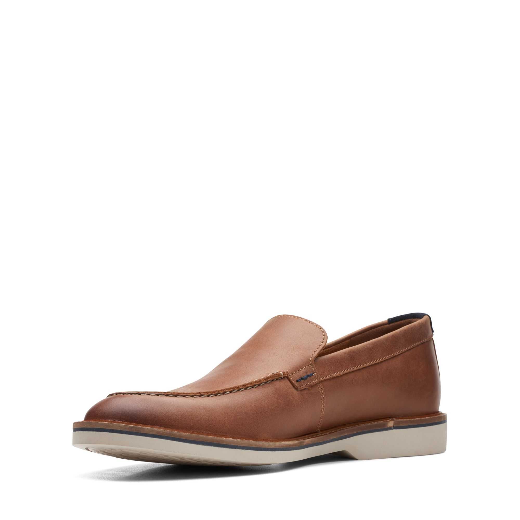 Obuv Clarks Atticus LT Edge Tmavě Hnědé | 84WEUTAMH