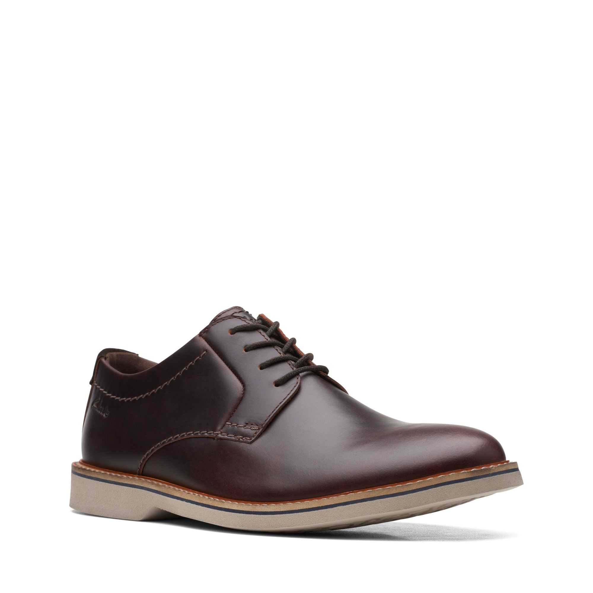 Obuv Clarks Atticus LT Krajkové Hnědé | 84POEXTWY