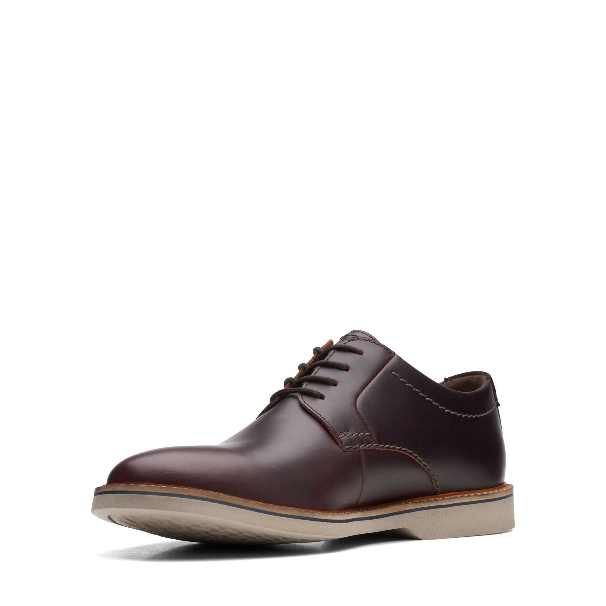 Obuv Clarks Atticus LT Krajkové Hnědé | 84POEXTWY