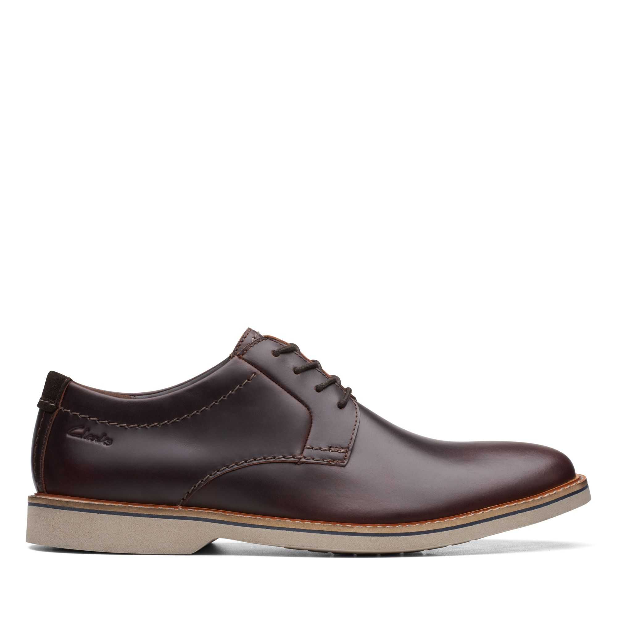 Obuv Clarks Atticus LT Krajkové Hnědé | 84POEXTWY