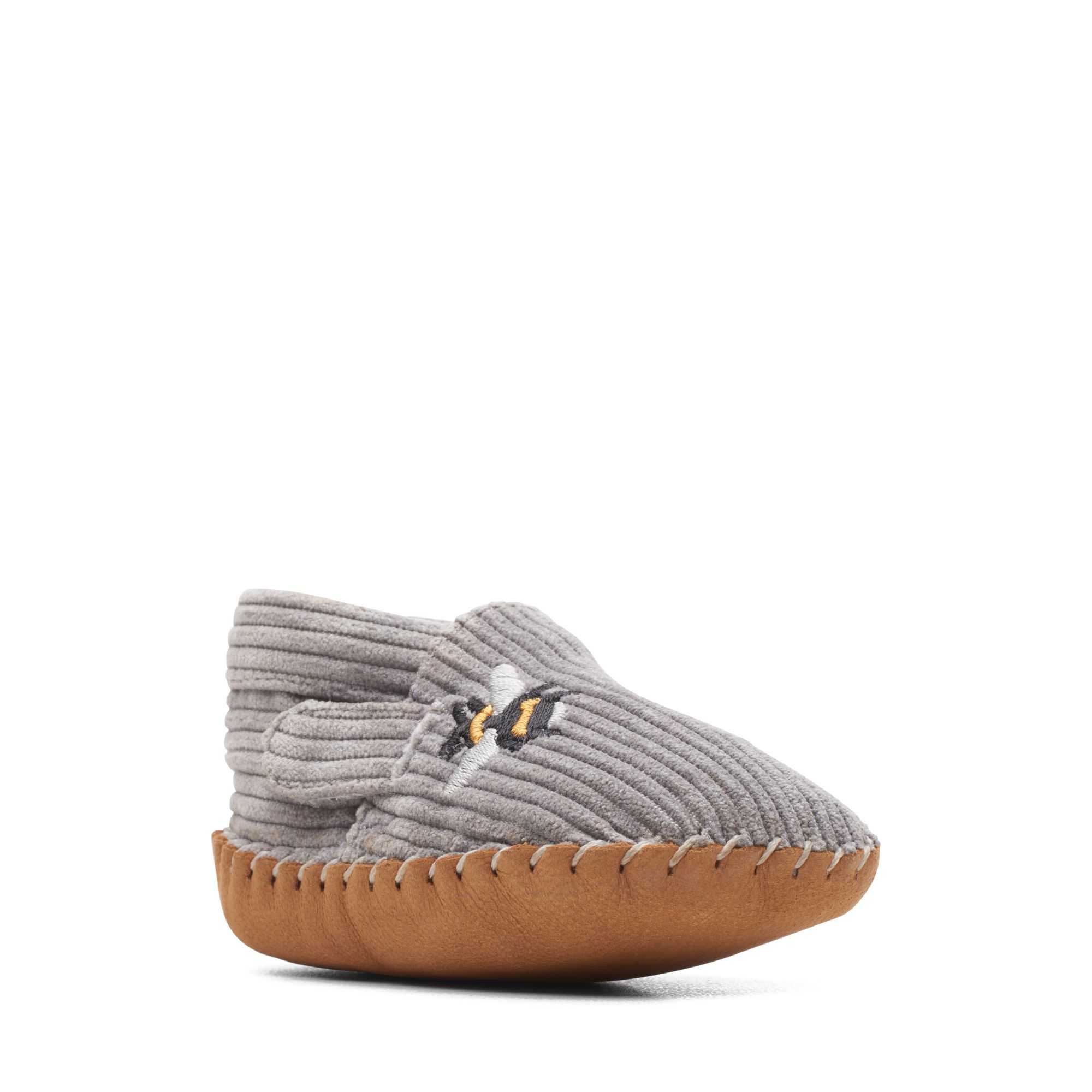 Obuv Clarks Baby Atlas Large Šedé | 60SHOYVCW