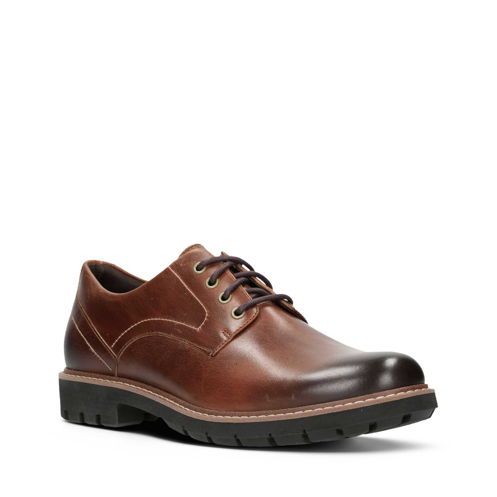 Obuv Clarks Batcombe Hall Tmavě Hnědé | 76PBTNMEI