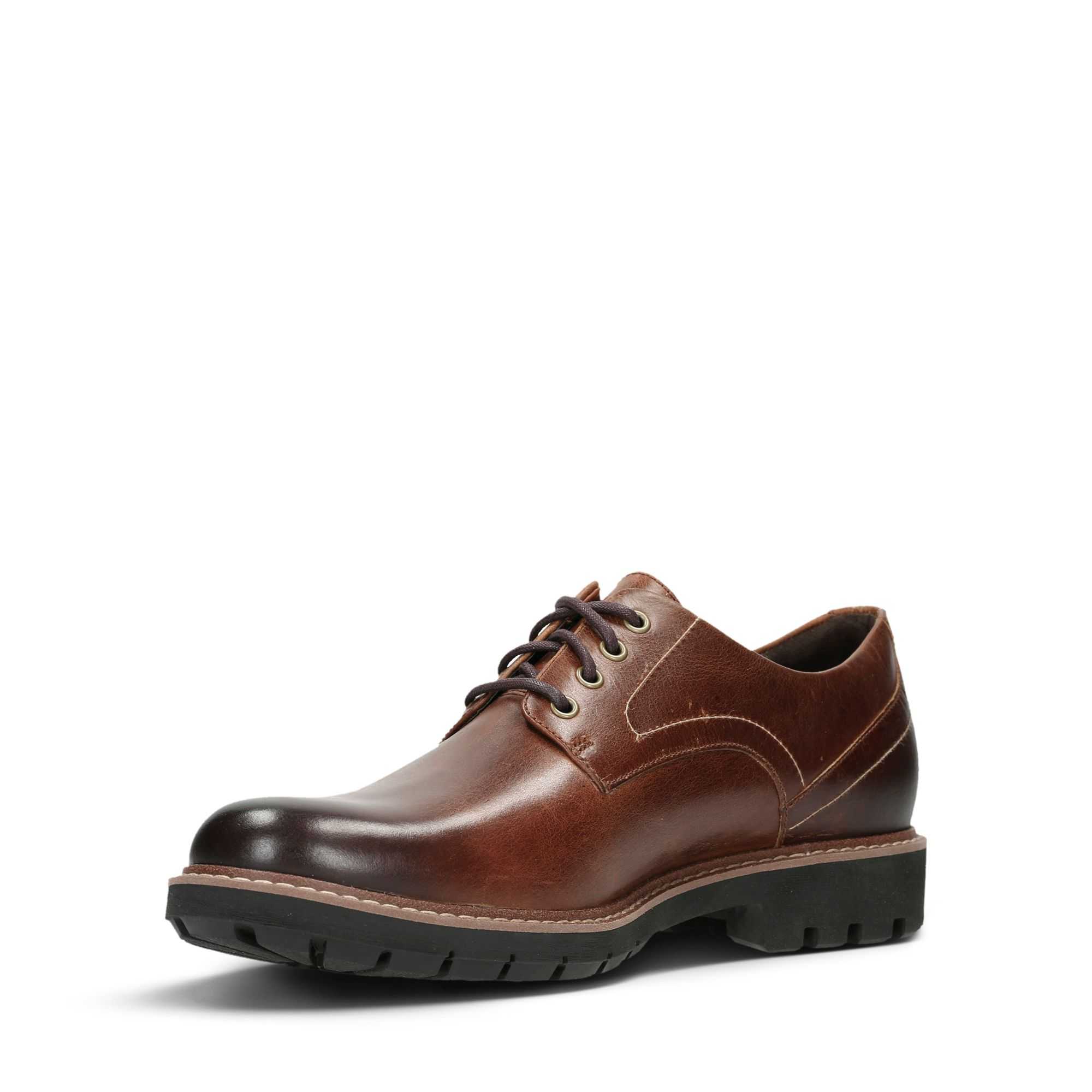 Obuv Clarks Batcombe Hall Tmavě Hnědé | 76PBTNMEI