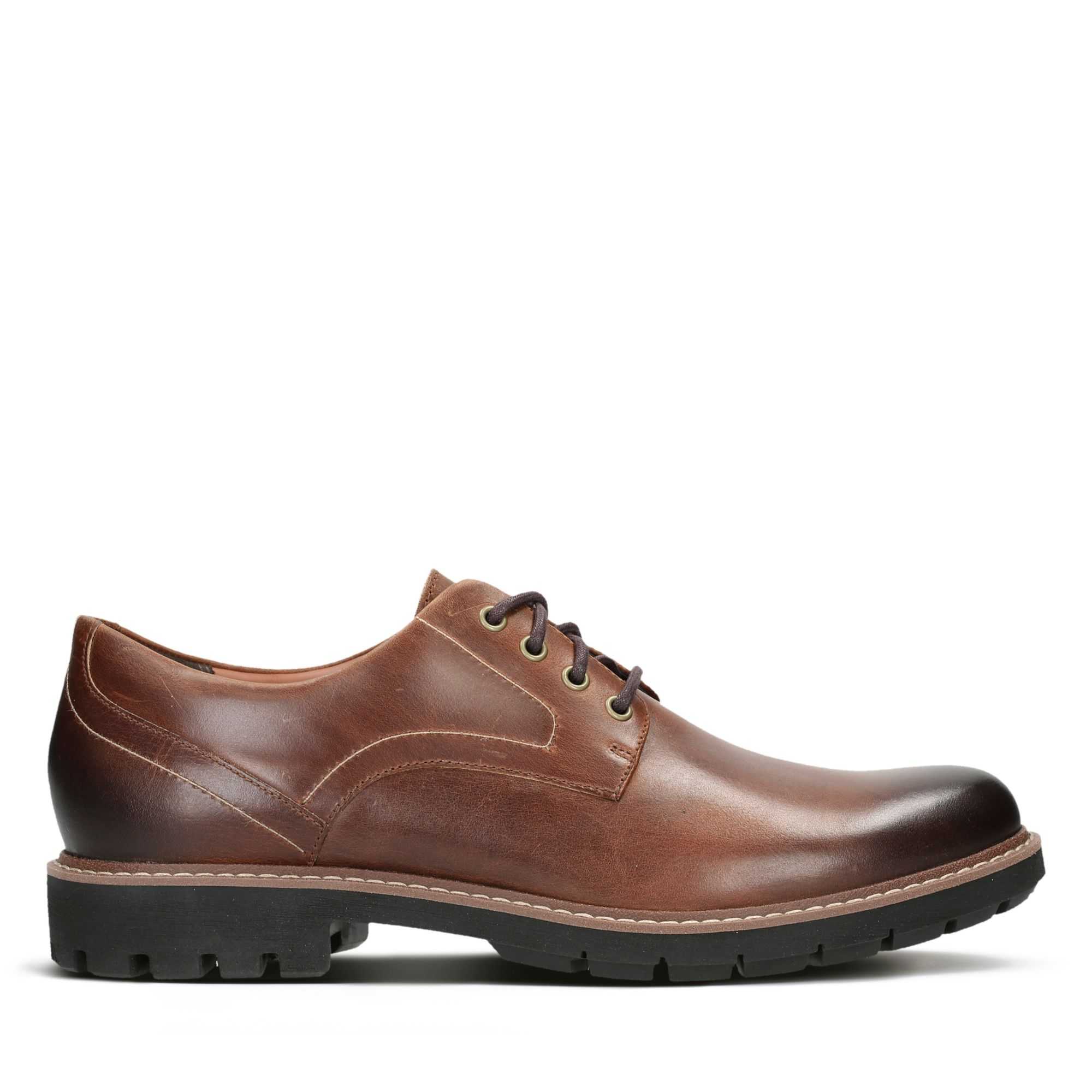 Obuv Clarks Batcombe Hall Tmavě Hnědé | 76PBTNMEI