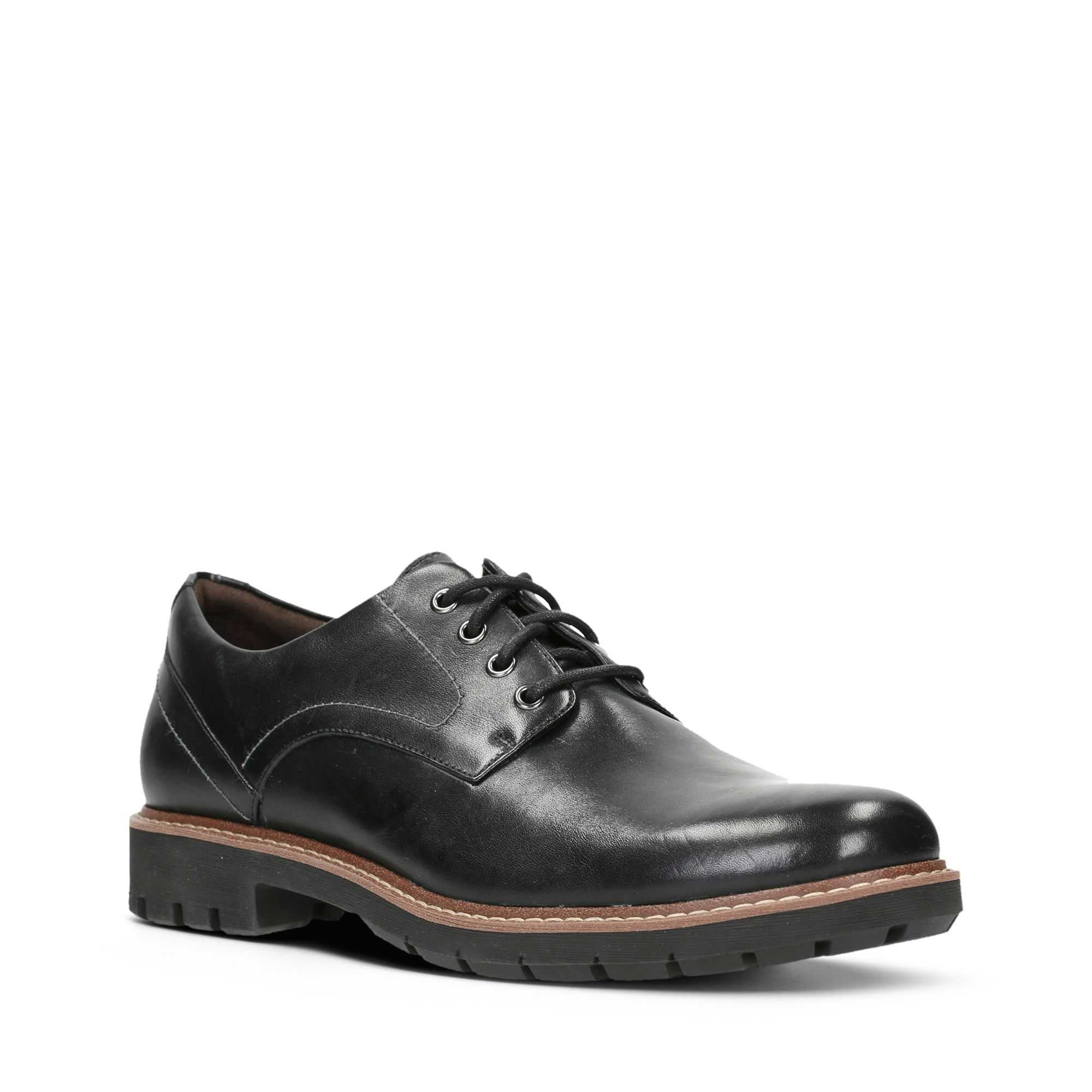 Obuv Clarks Batcombe Hall Černé | 87ATSRYPZ