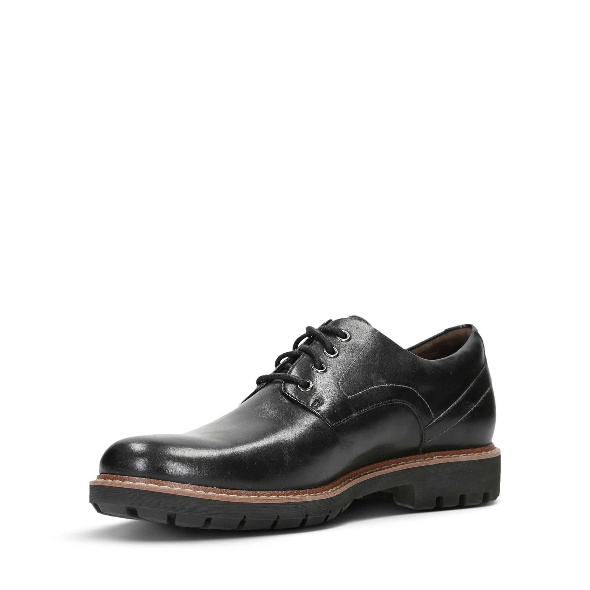 Obuv Clarks Batcombe Hall Černé | 87ATSRYPZ