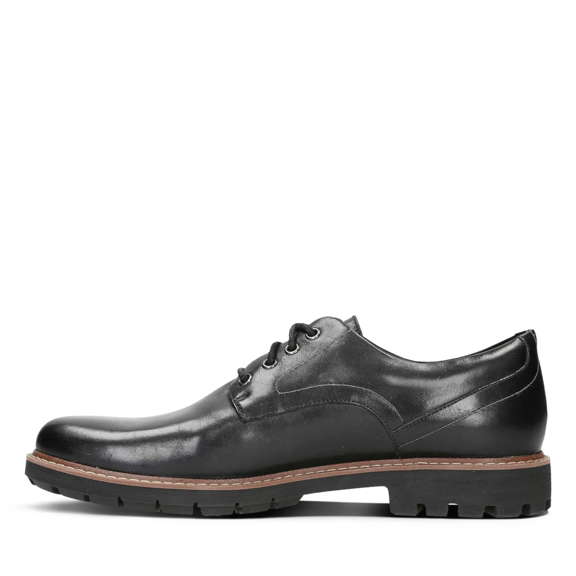 Obuv Clarks Batcombe Hall Černé | 87ATSRYPZ