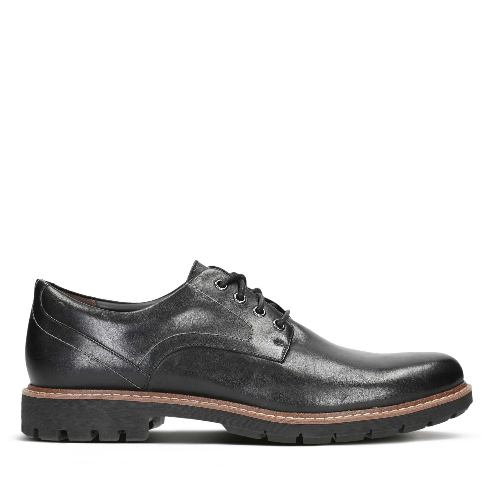 Obuv Clarks Batcombe Hall Černé | 87ATSRYPZ