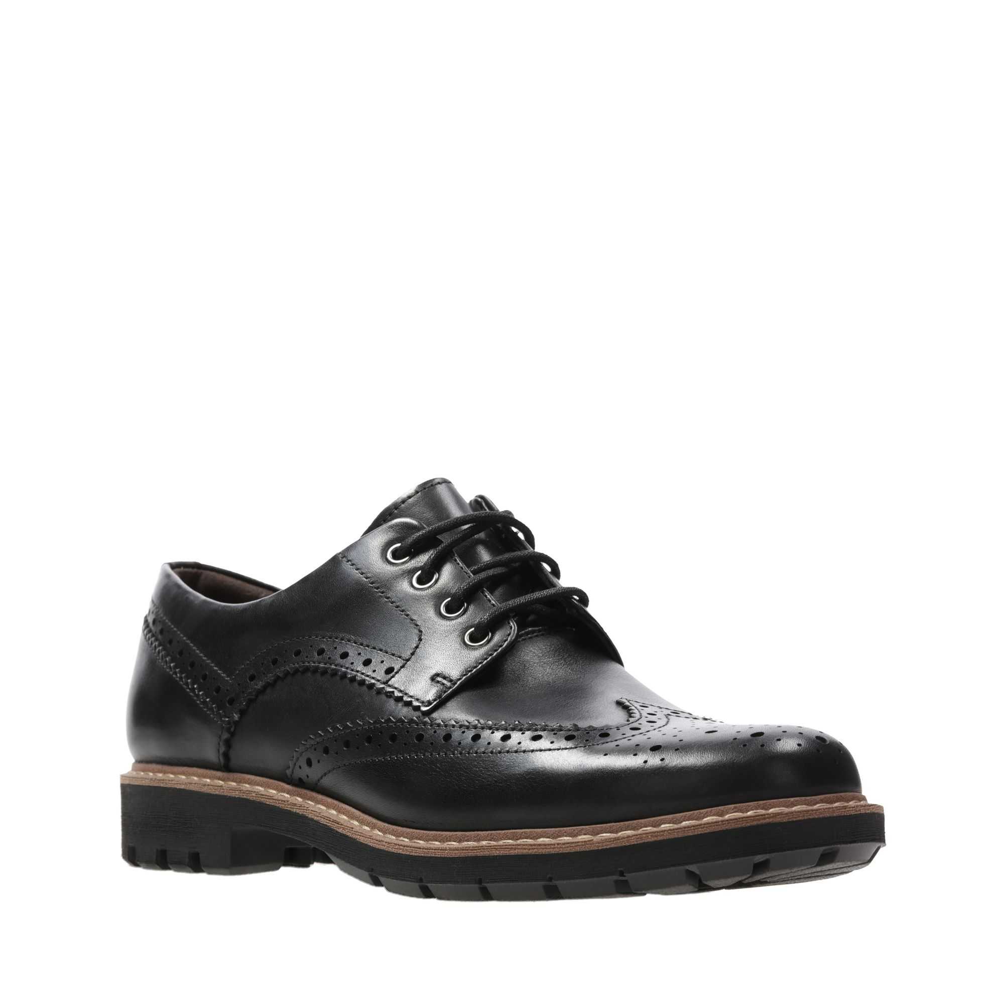 Obuv Clarks Batcombe Wing Černé | 19IKFMOUL