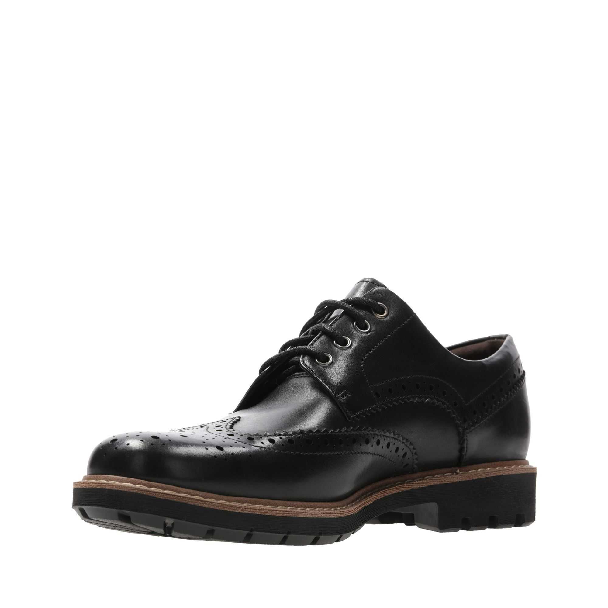 Obuv Clarks Batcombe Wing Černé | 19IKFMOUL