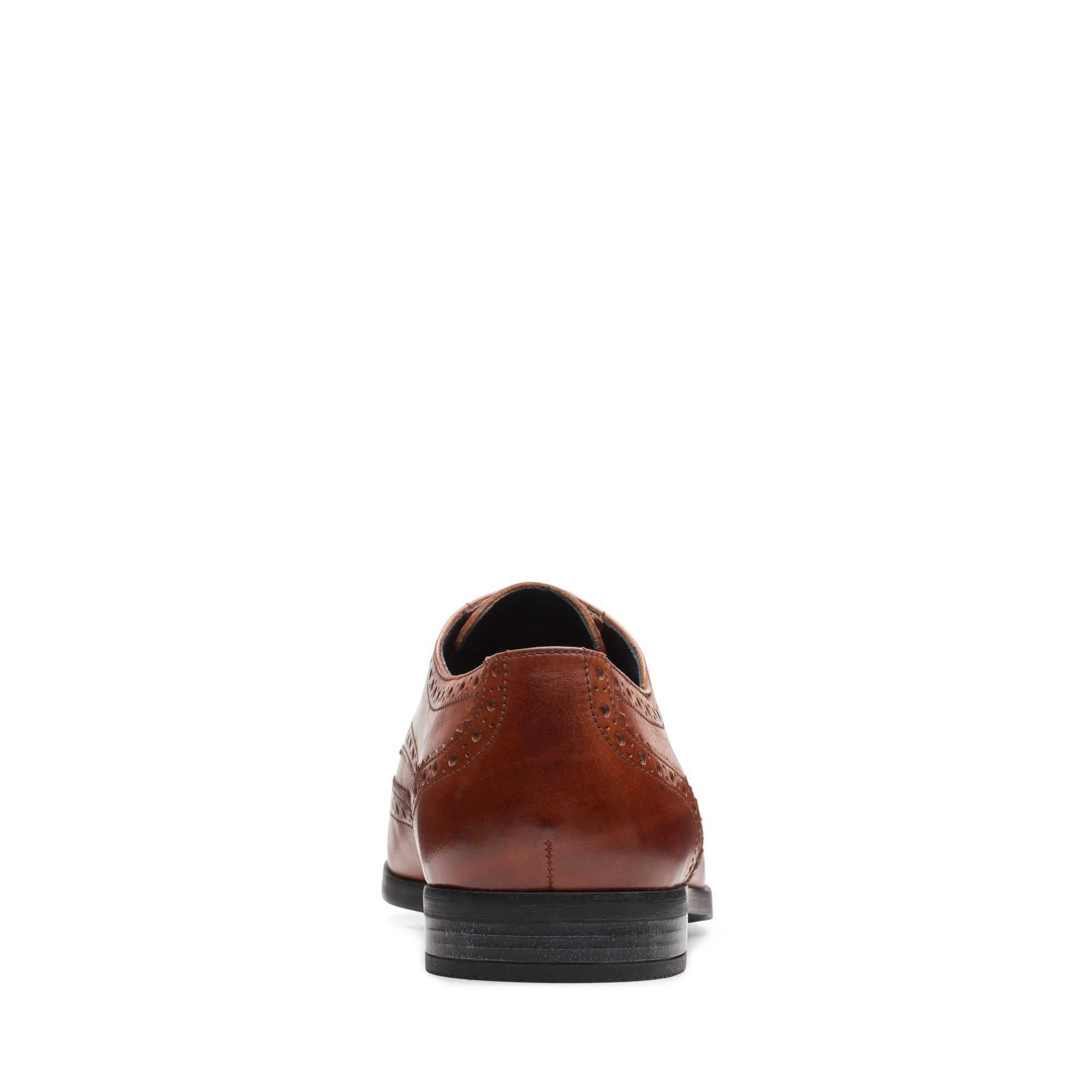 Obuv Clarks Bradish Limit Hnědé | 97TOPXJFK