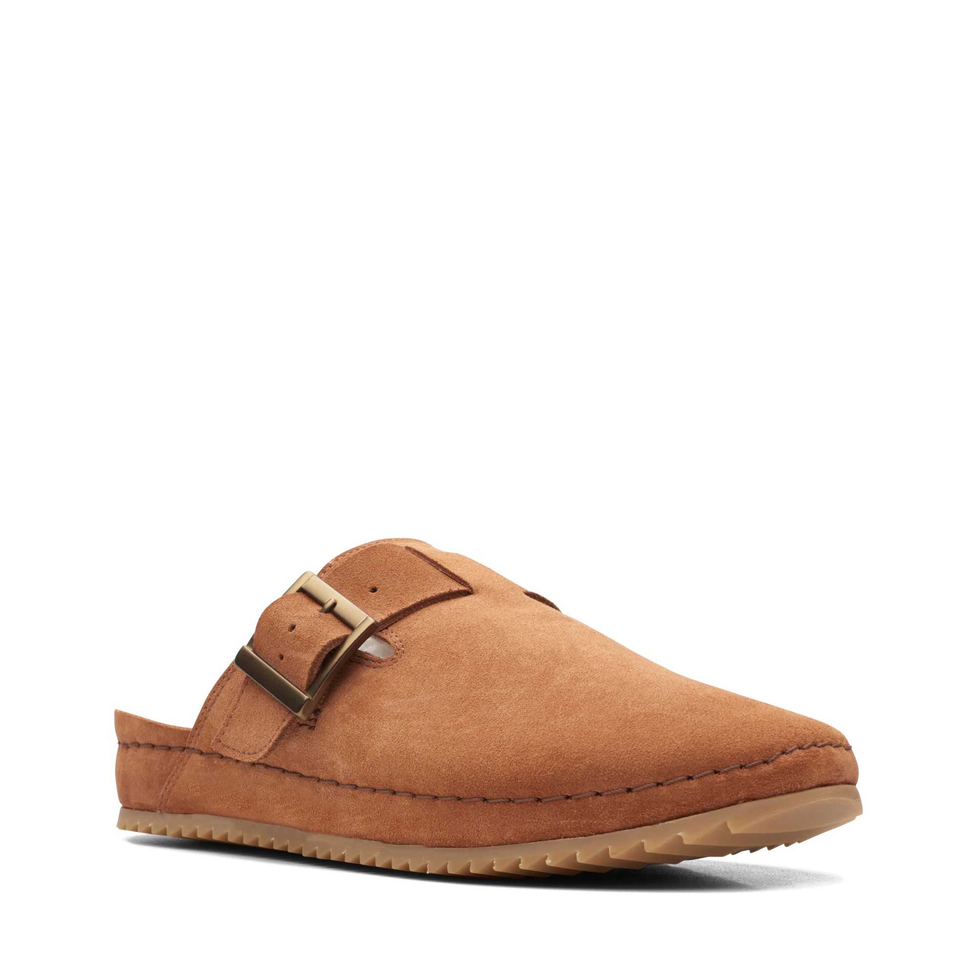 Obuv Clarks Brookleigh Mule Hnědé | 14CSVRLJX