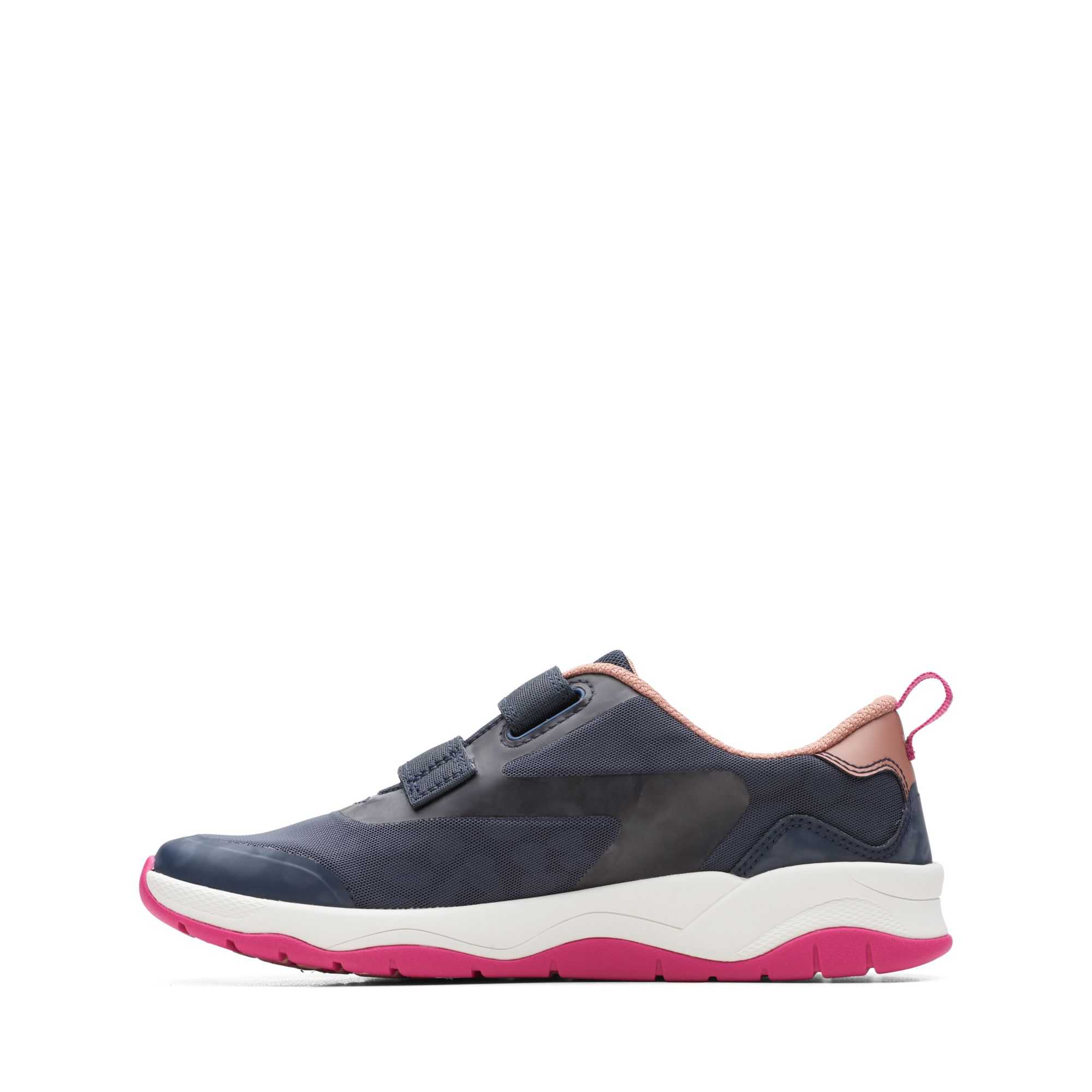 Obuv Clarks Clowder Race Older Tmavě Blankyt | 29GFJEZPY