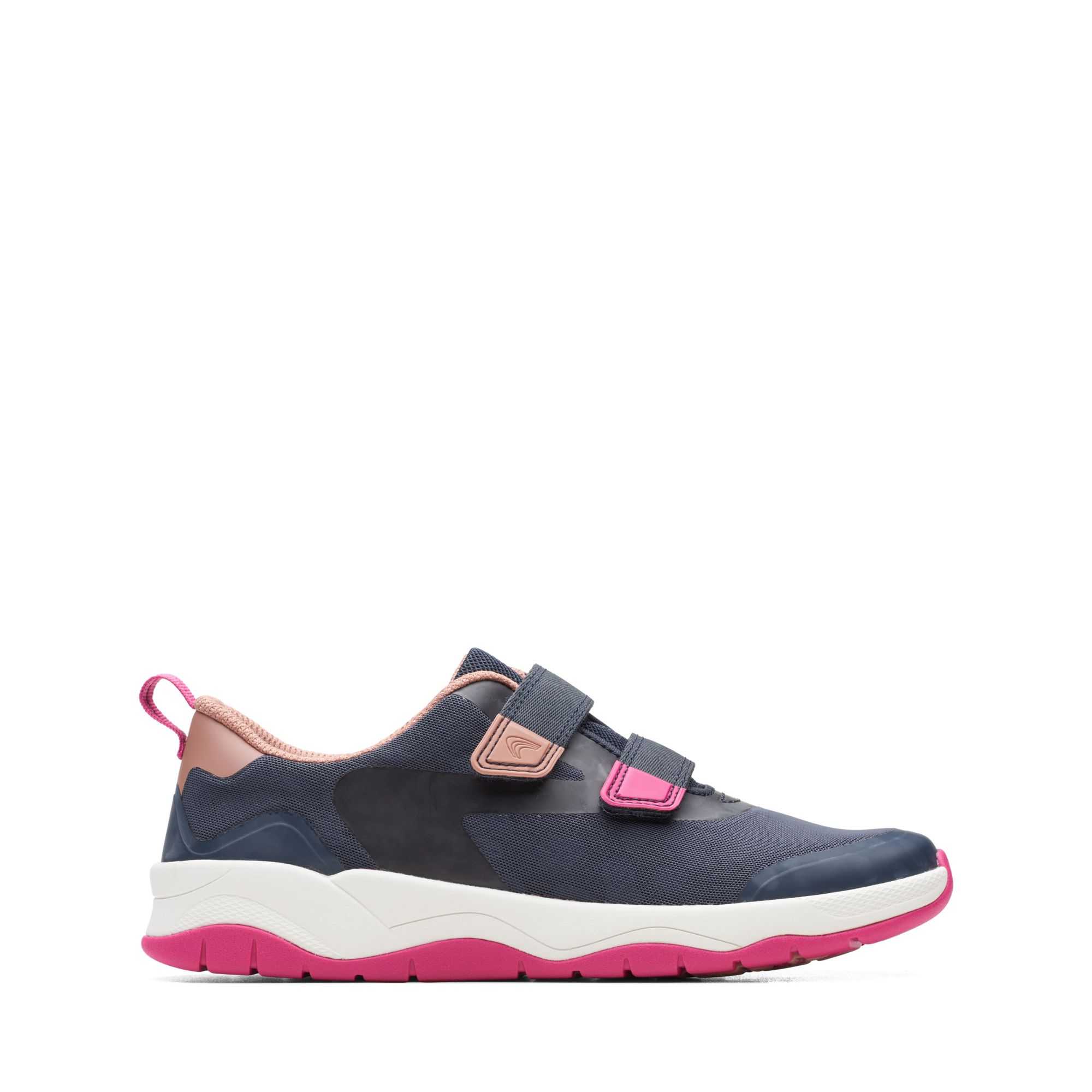 Obuv Clarks Clowder Race Older Tmavě Blankyt | 29GFJEZPY