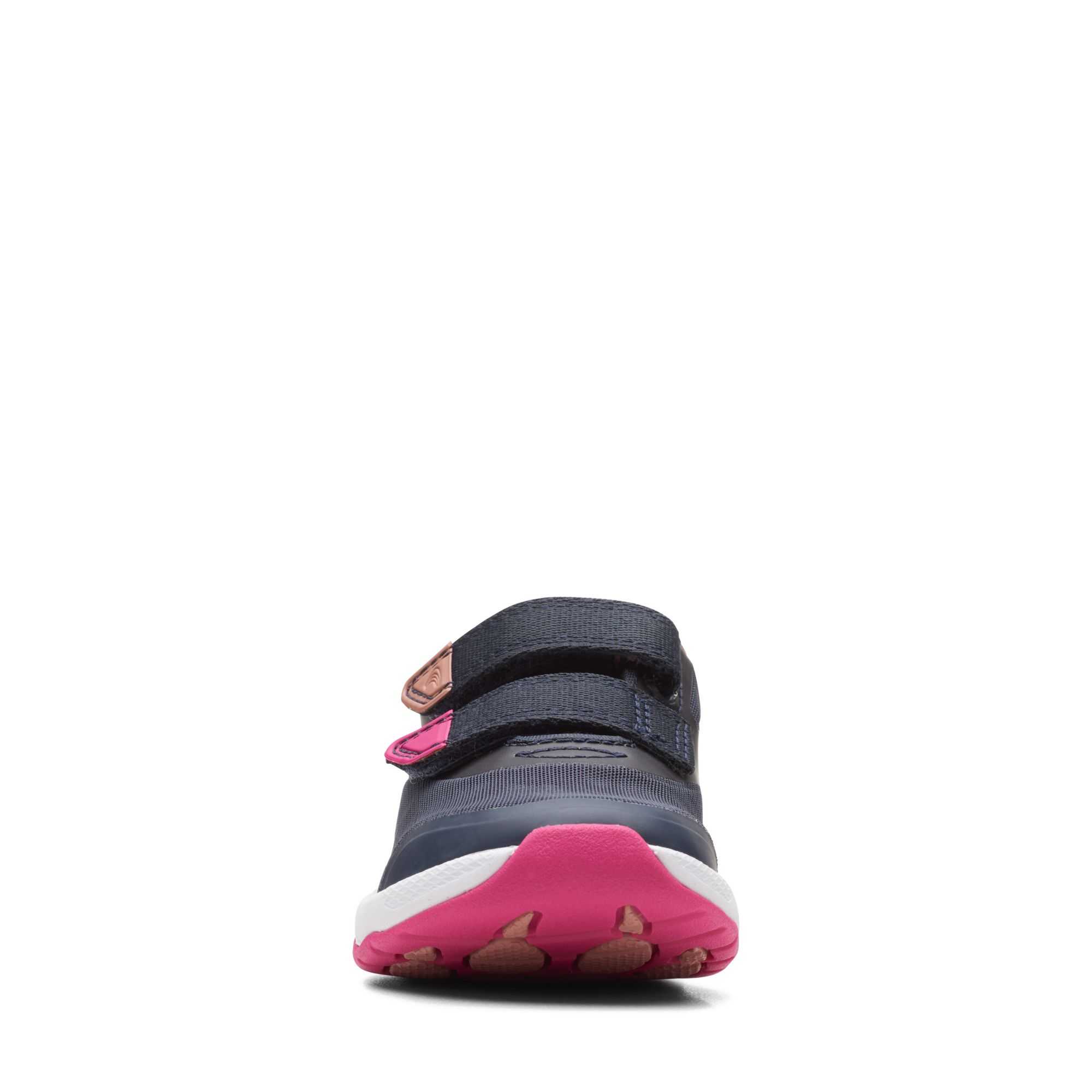 Obuv Clarks Clowder Race Toddler Tmavě Blankyt | 72ASQMREX