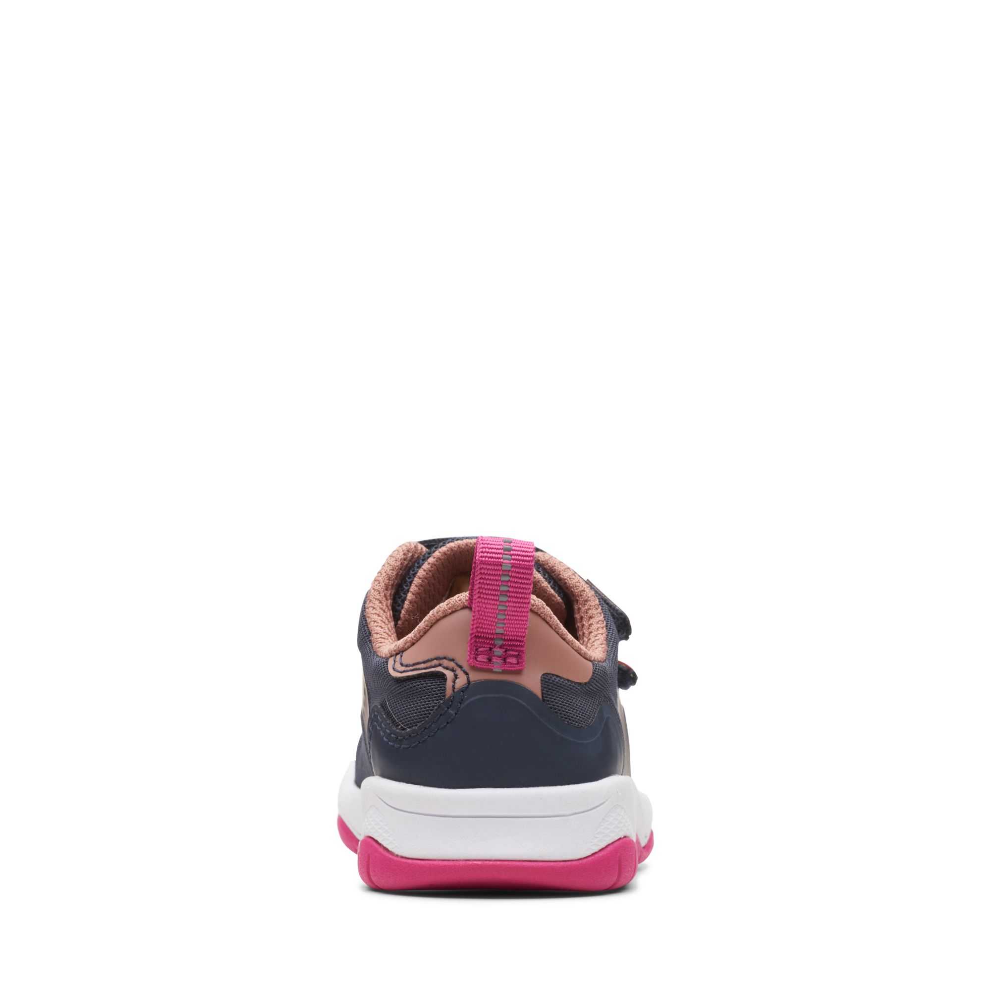 Obuv Clarks Clowder Race Toddler Tmavě Blankyt | 72ASQMREX