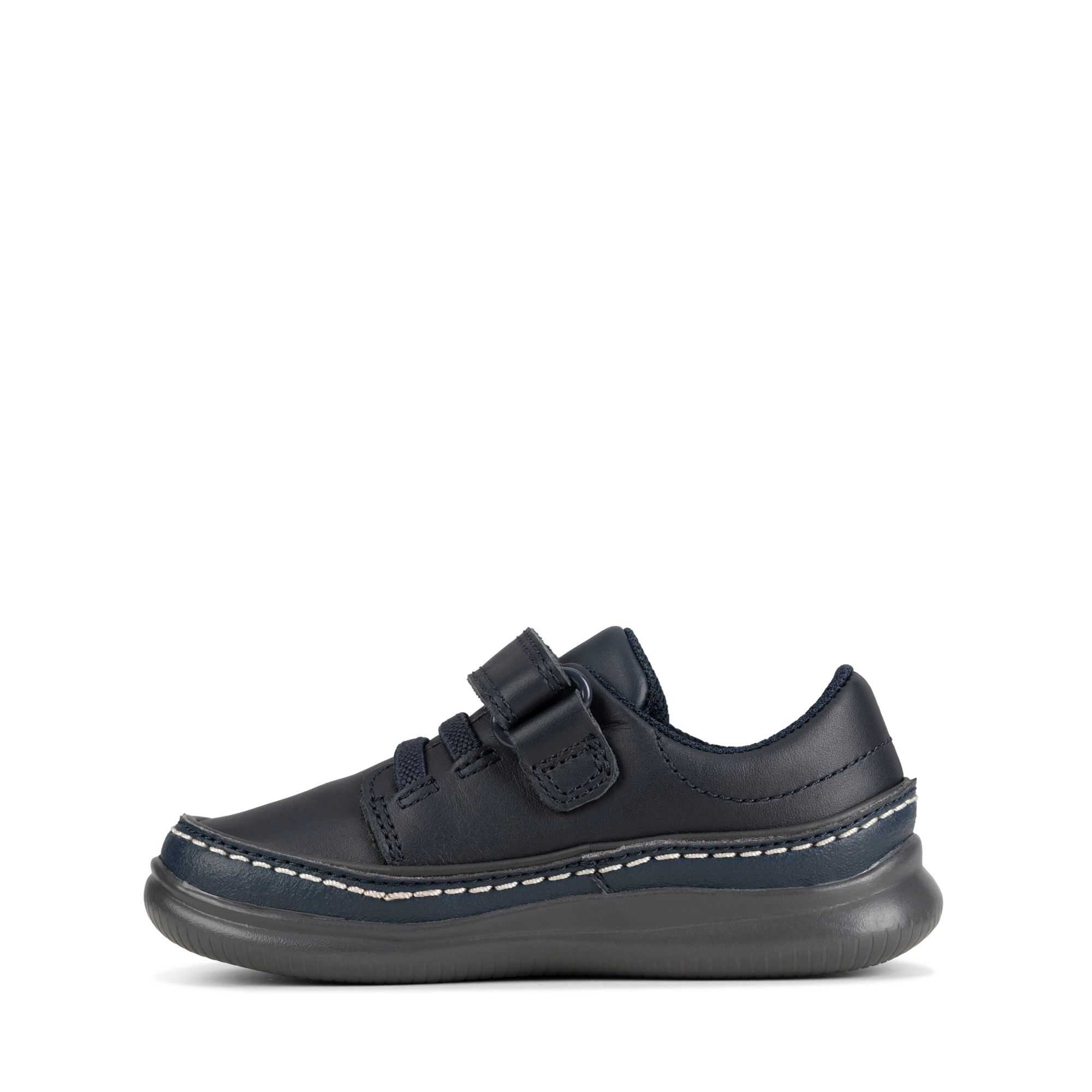 Obuv Clarks Crest Aero Toddler Tmavě Blankyt | 80FNGDJIX