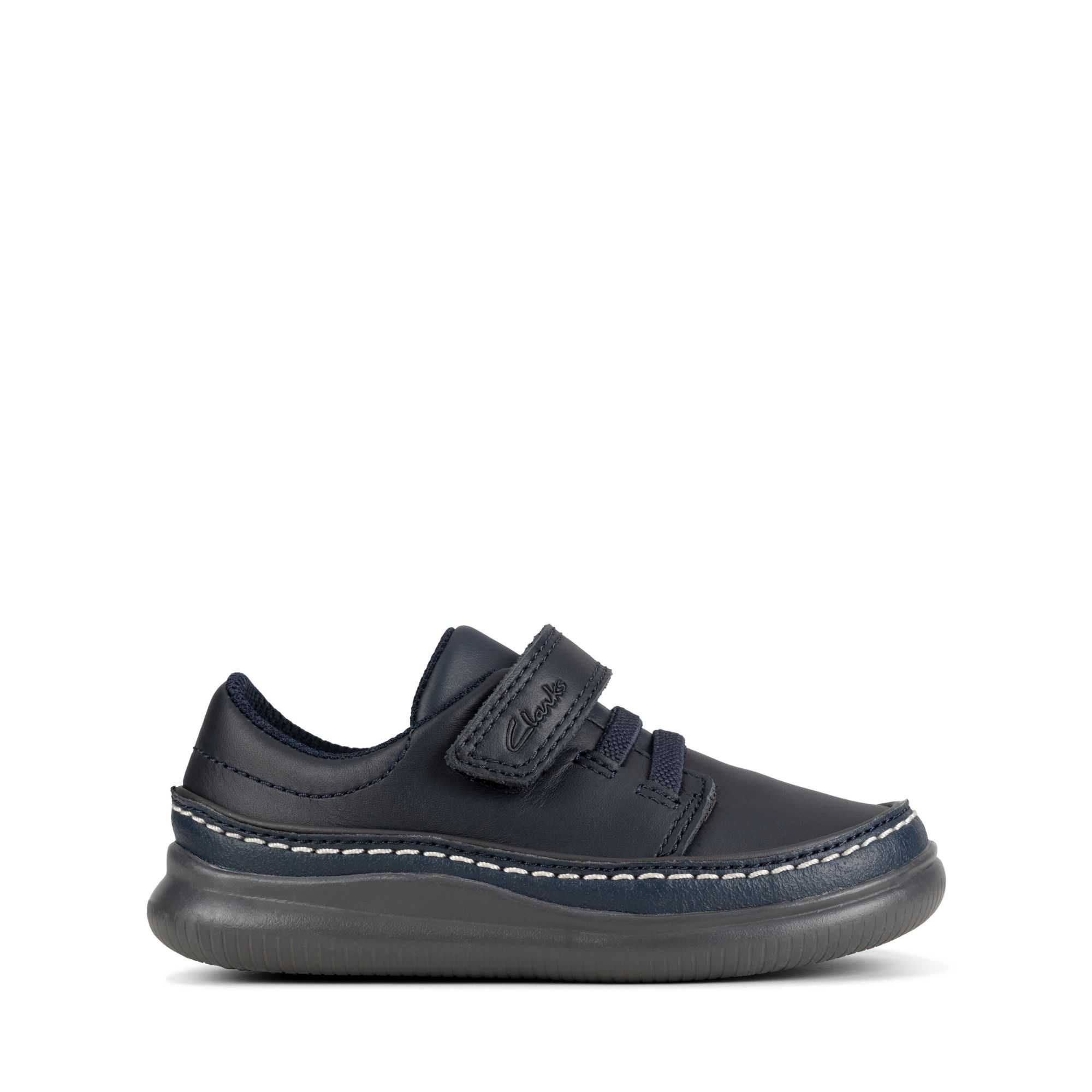 Obuv Clarks Crest Aero Toddler Tmavě Blankyt | 80FNGDJIX