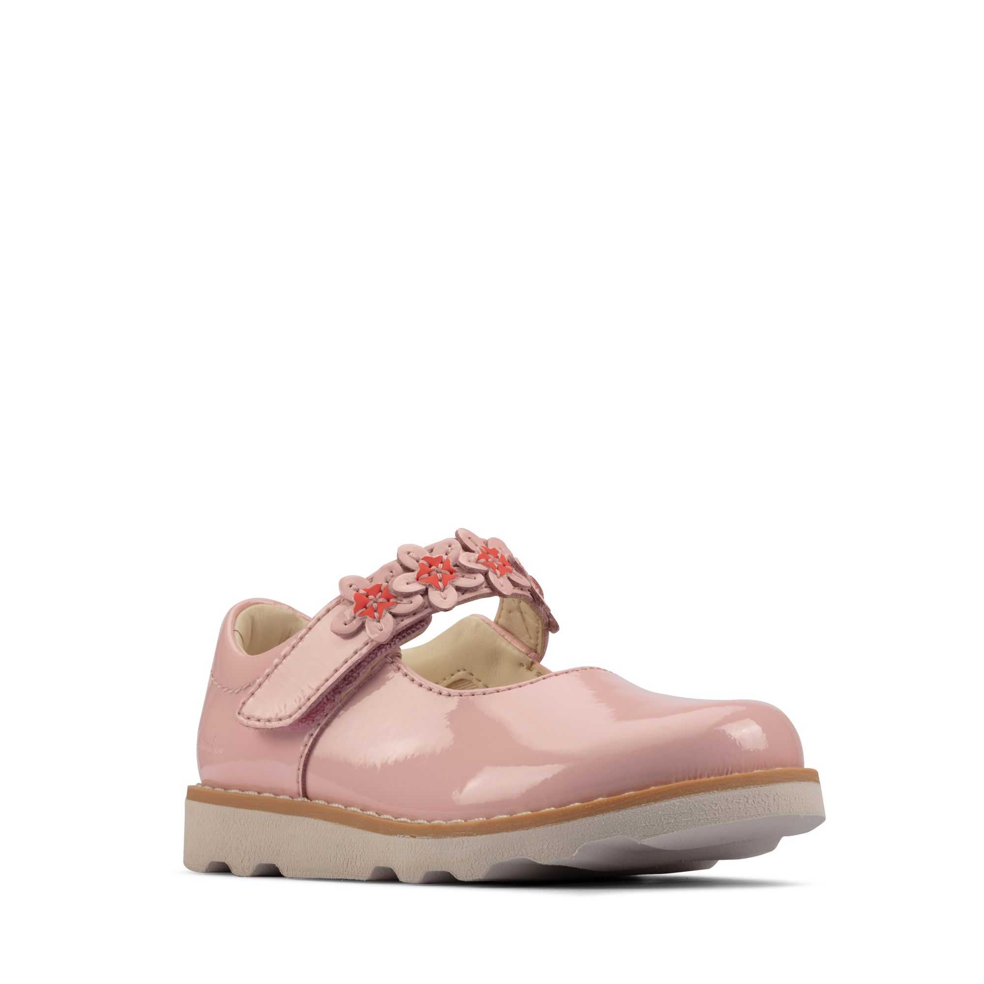 Obuv Clarks Crown Petal Toddler Světle Růžové | 23KLINCUV