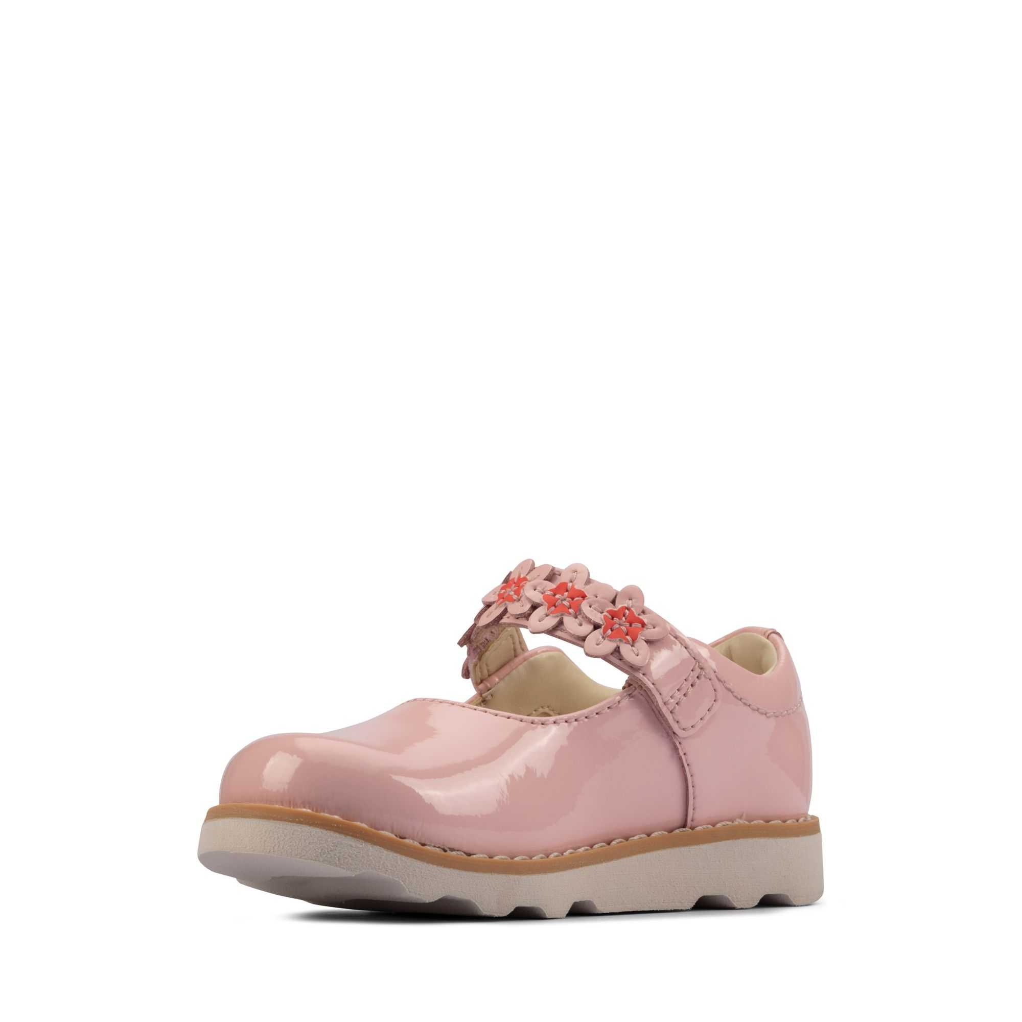 Obuv Clarks Crown Petal Toddler Světle Růžové | 23KLINCUV