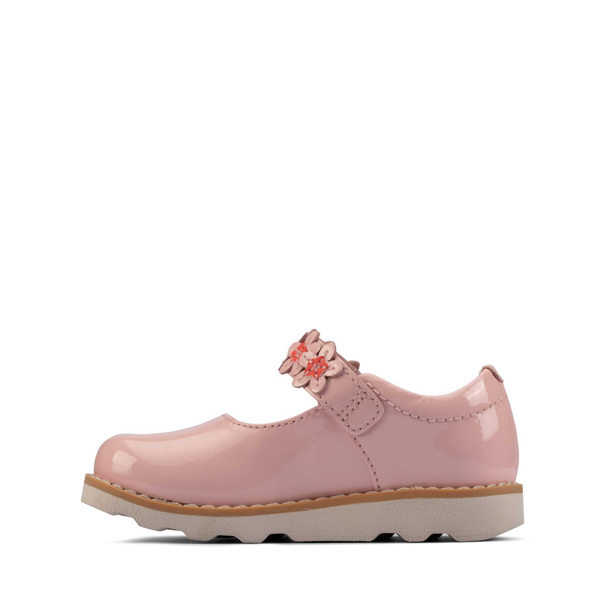 Obuv Clarks Crown Petal Toddler Světle Růžové | 23KLINCUV