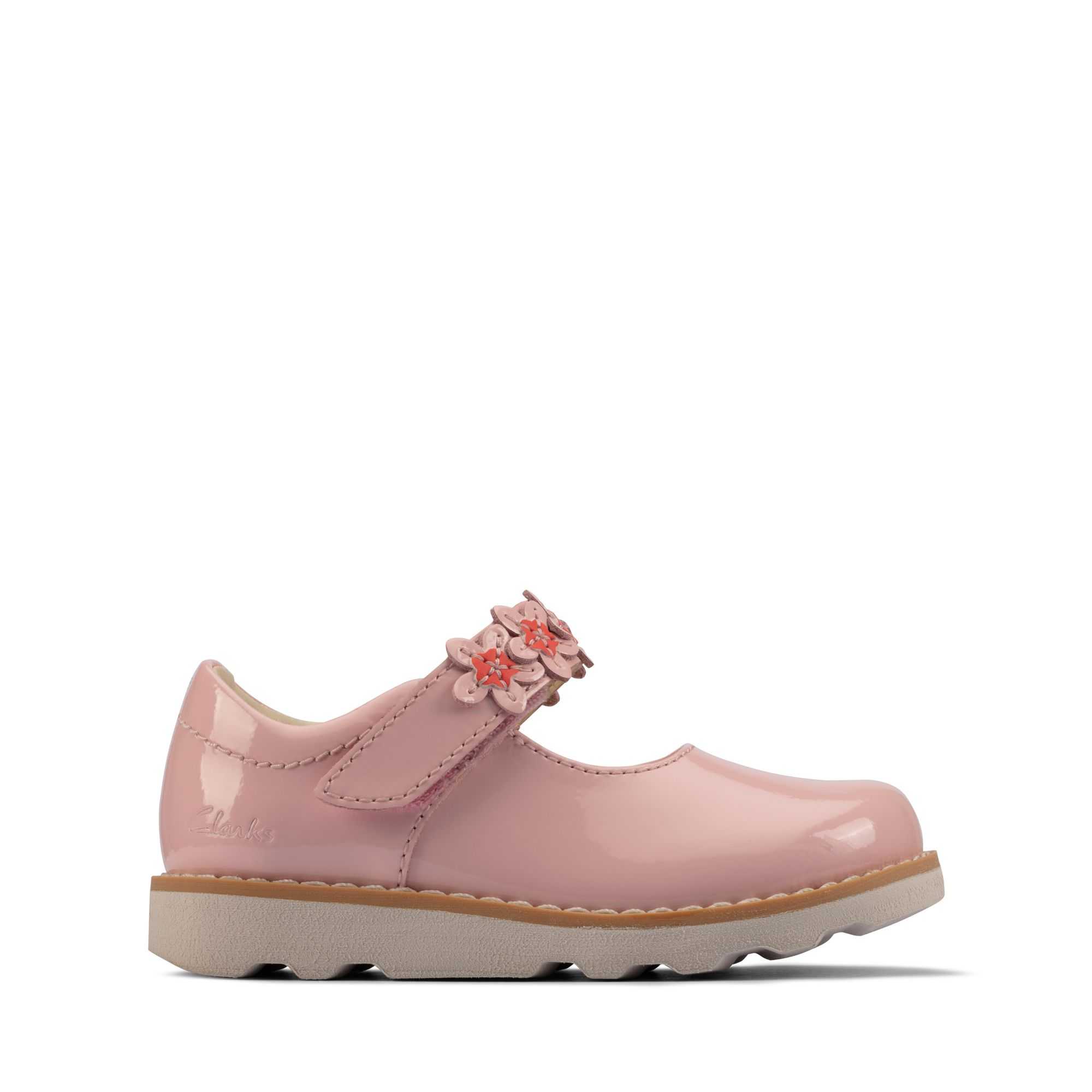 Obuv Clarks Crown Petal Toddler Světle Růžové | 23KLINCUV