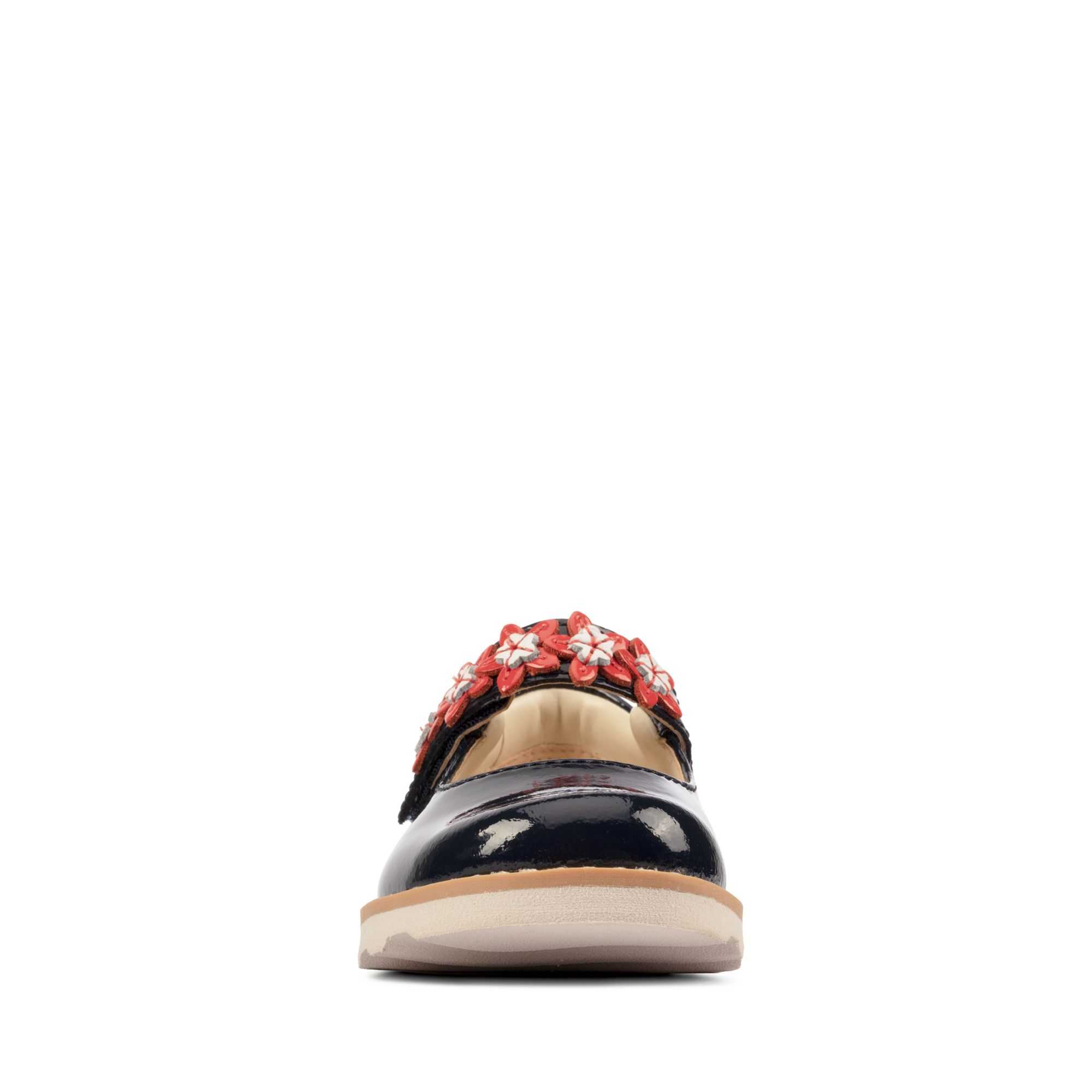 Obuv Clarks Crown Petal Toddler Tmavě Blankyt | 79ZUGVHJW