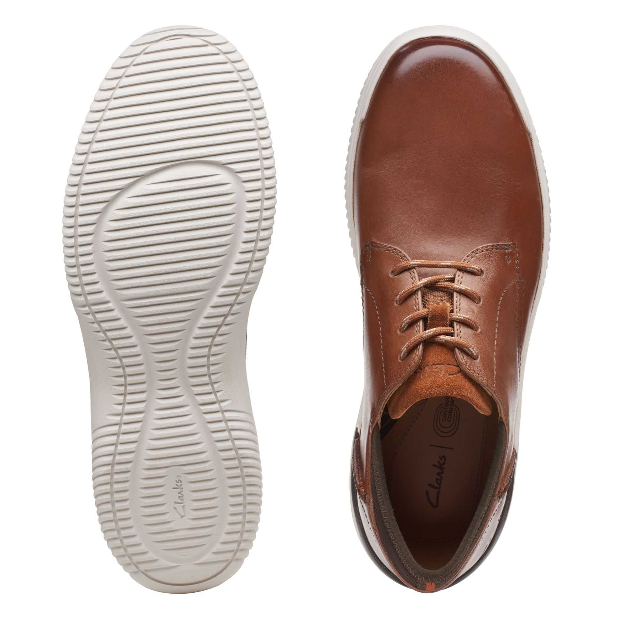 Obuv Clarks Donaway Plain Tmavě Hnědé | 32AUFIDYQ