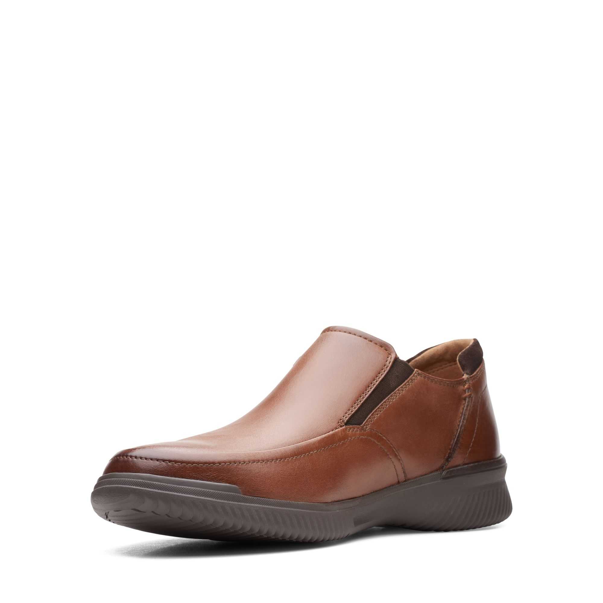 Obuv Clarks Donaway Step Tmavě Hnědé | 46HWGCISL