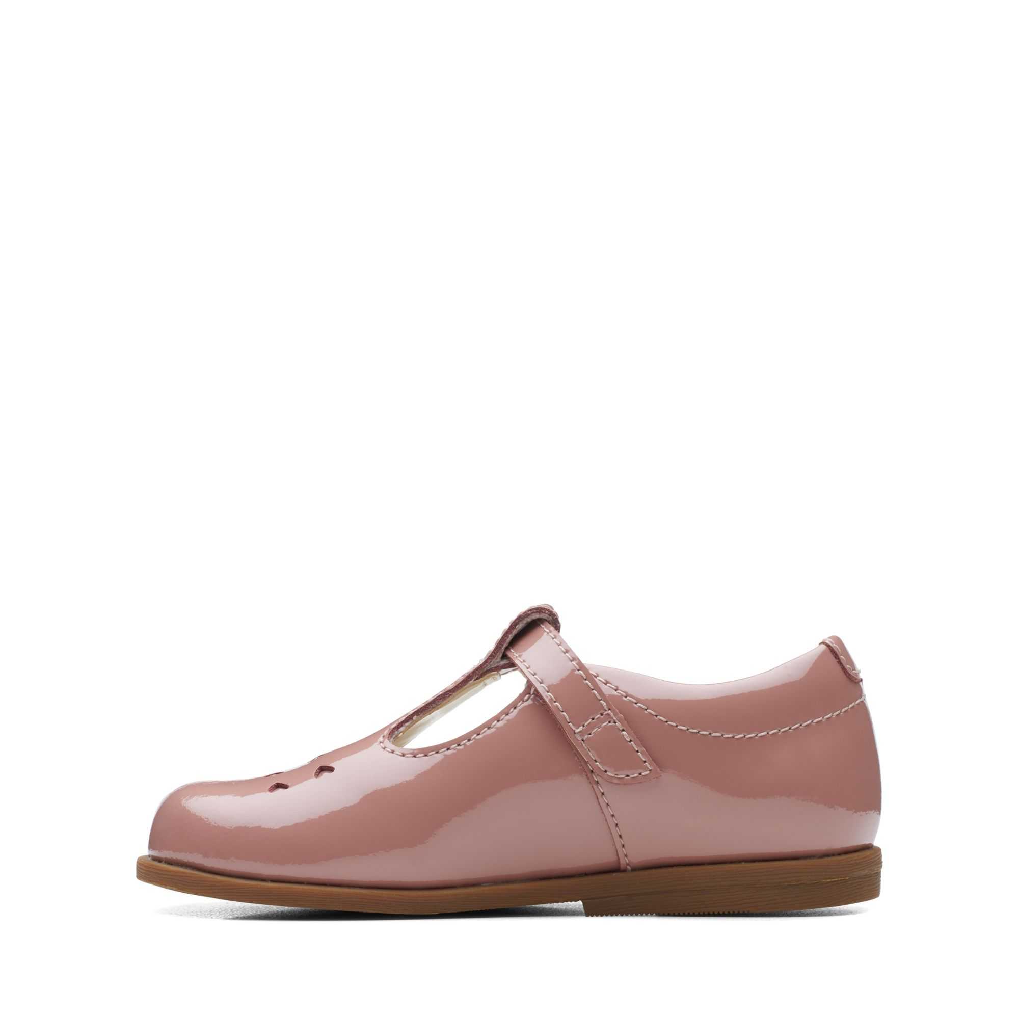 Obuv Clarks Drew Play Toddler Růžové | 86JDHZTAN