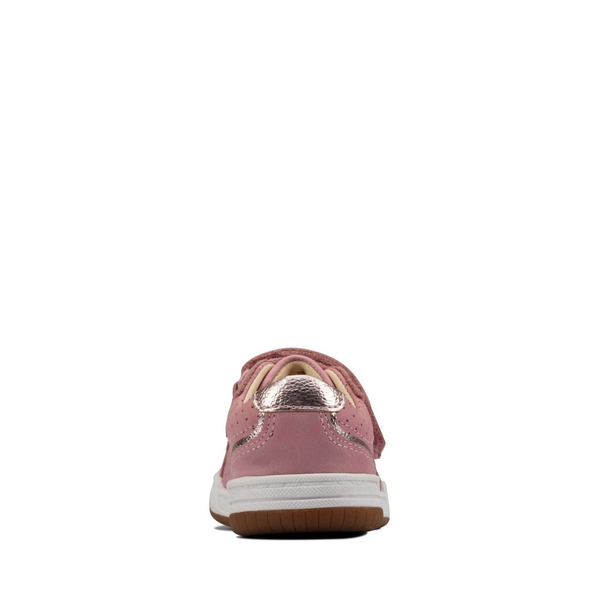 Obuv Clarks Fawn Solo Toddler Světle Růžové | 90QKEMAVP