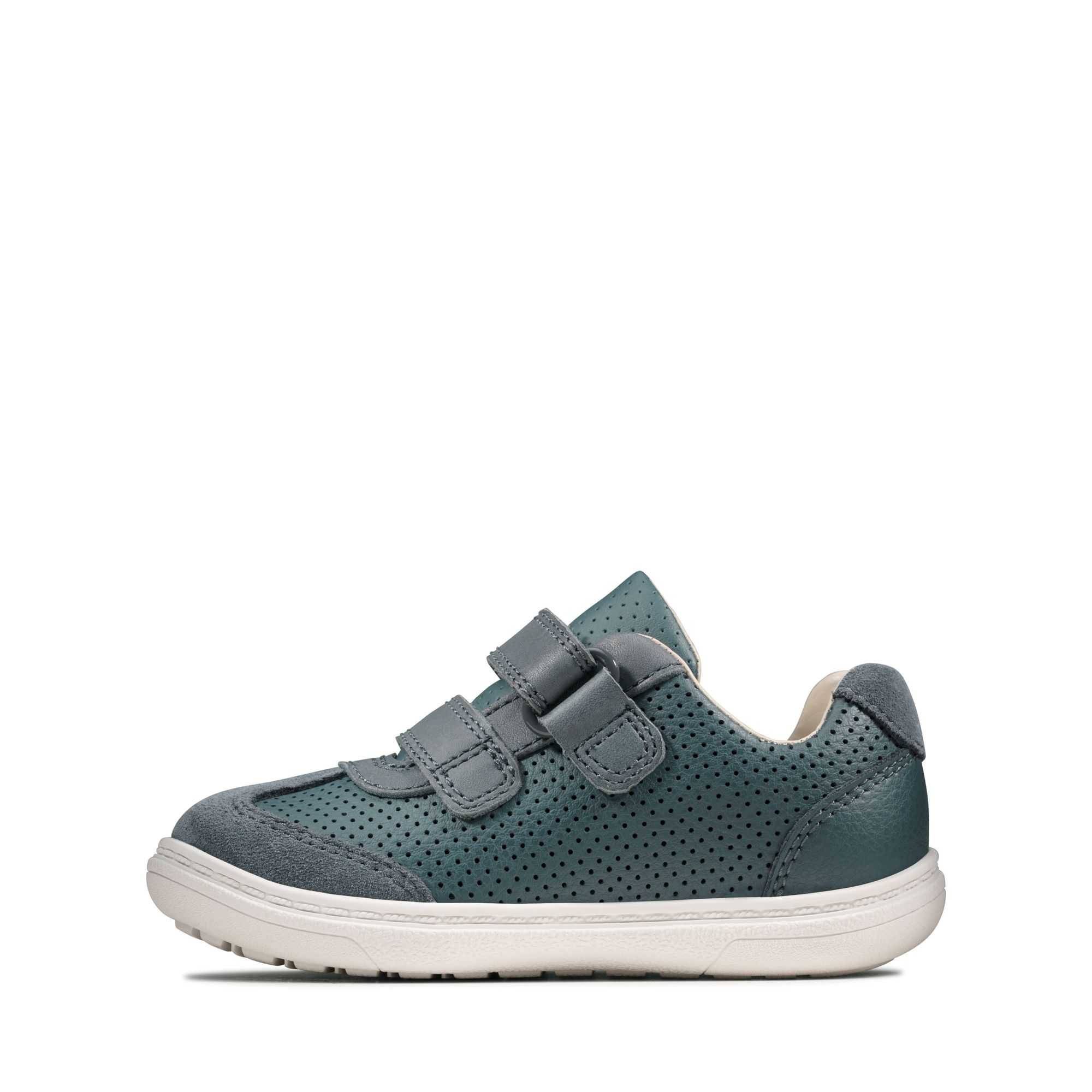 Obuv Clarks Flash Beau Toddler Tmavě Blankyt | 92NMYPVZR