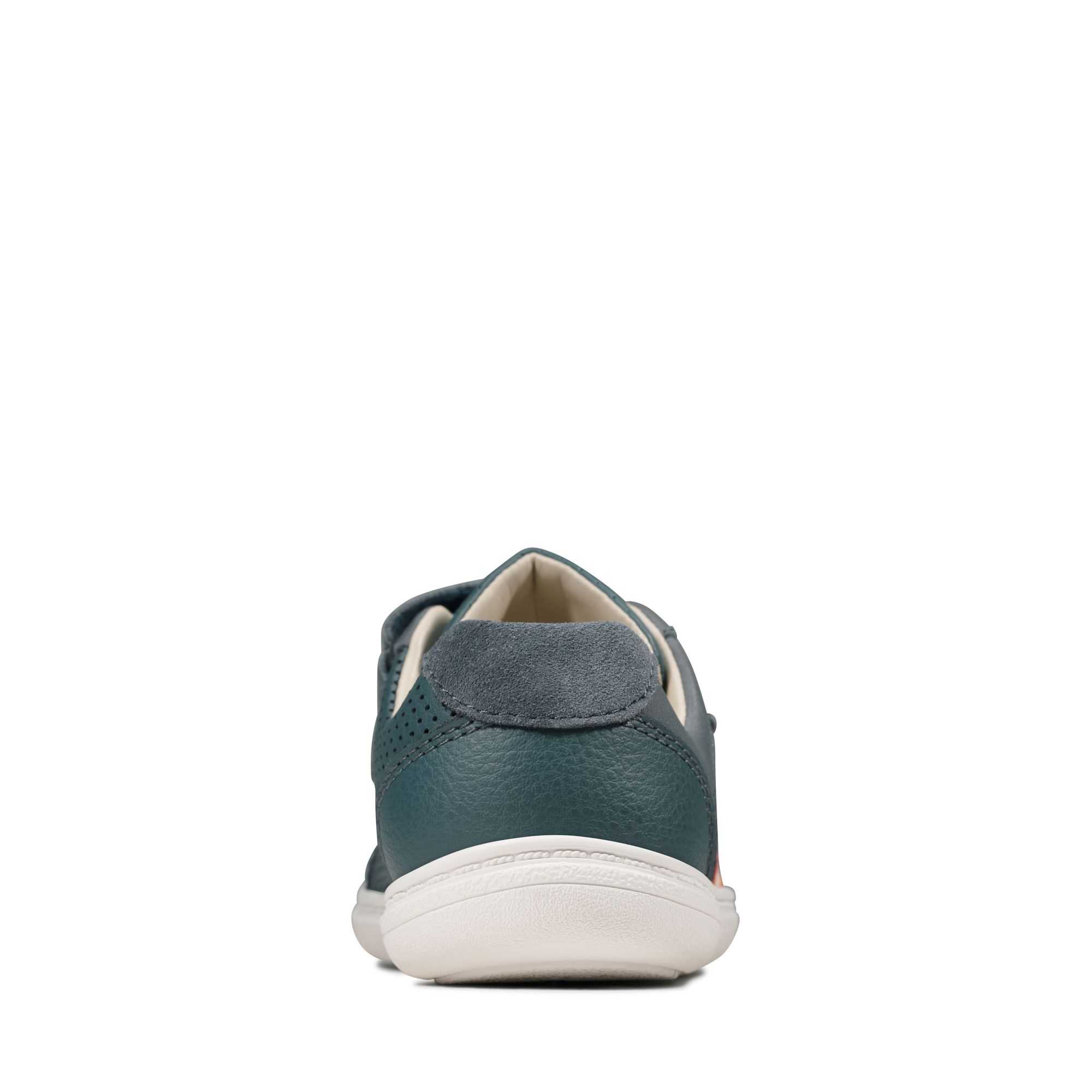 Obuv Clarks Flash Beau Toddler Tmavě Blankyt | 92NMYPVZR