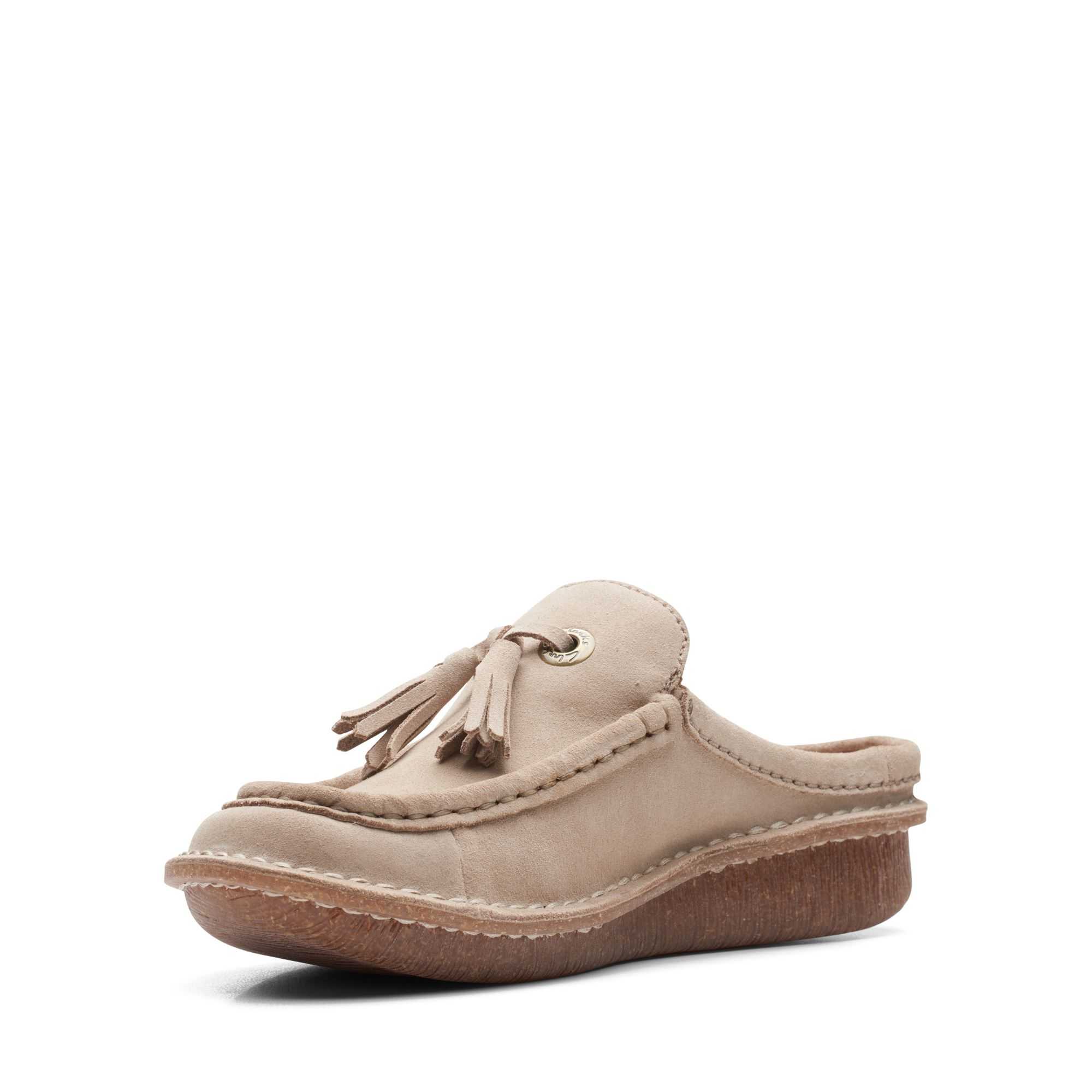 Obuv Clarks Funny Clog Hnědé | 28QHXFEDU