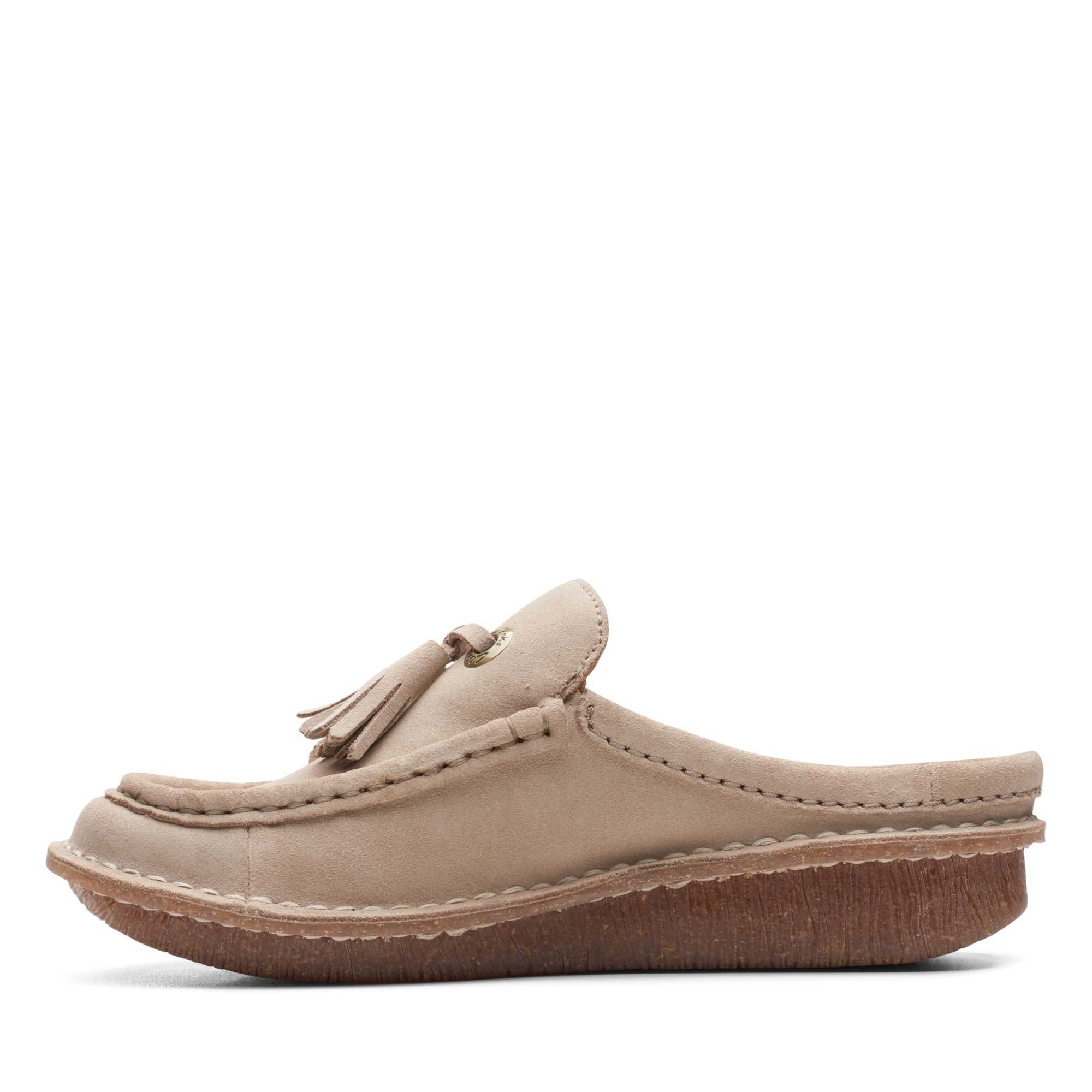 Obuv Clarks Funny Clog Hnědé | 28QHXFEDU