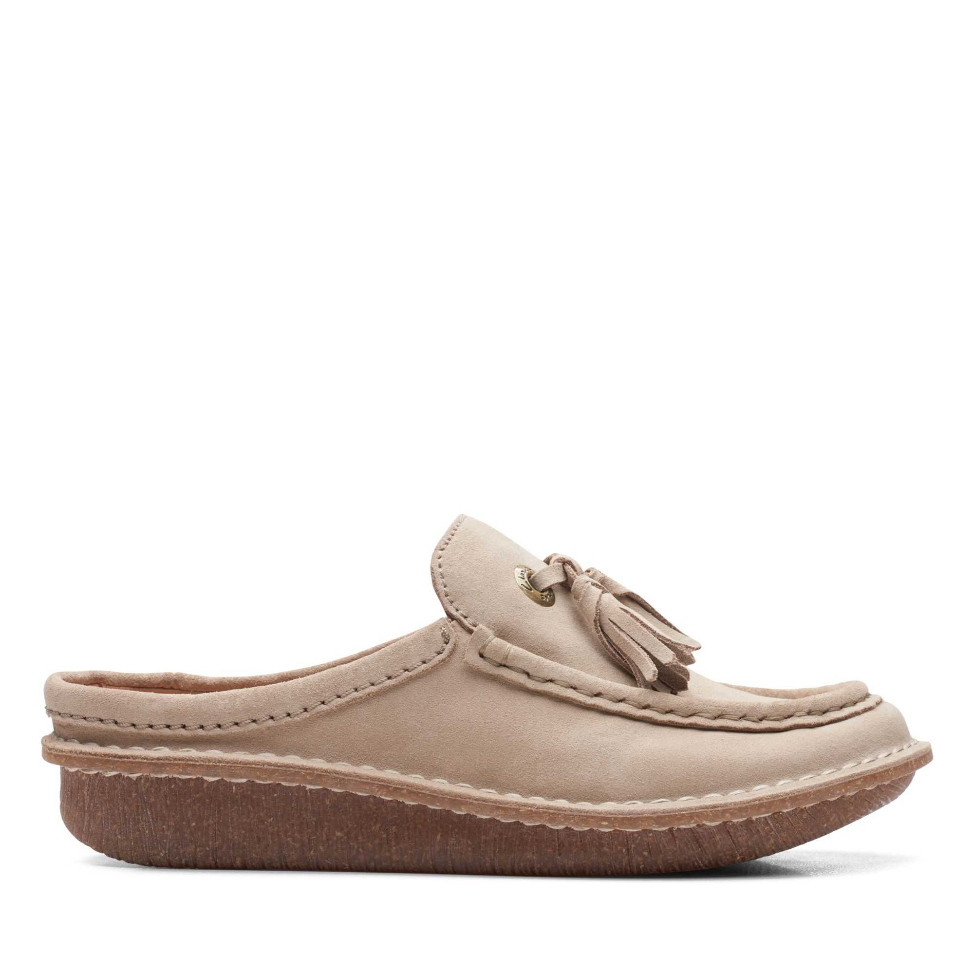 Obuv Clarks Funny Clog Hnědé | 28QHXFEDU