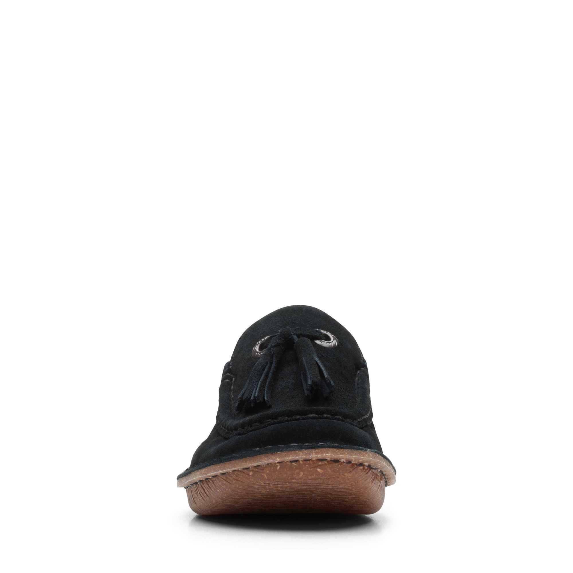 Obuv Clarks Funny Clog Černé | 46SGDJUXT