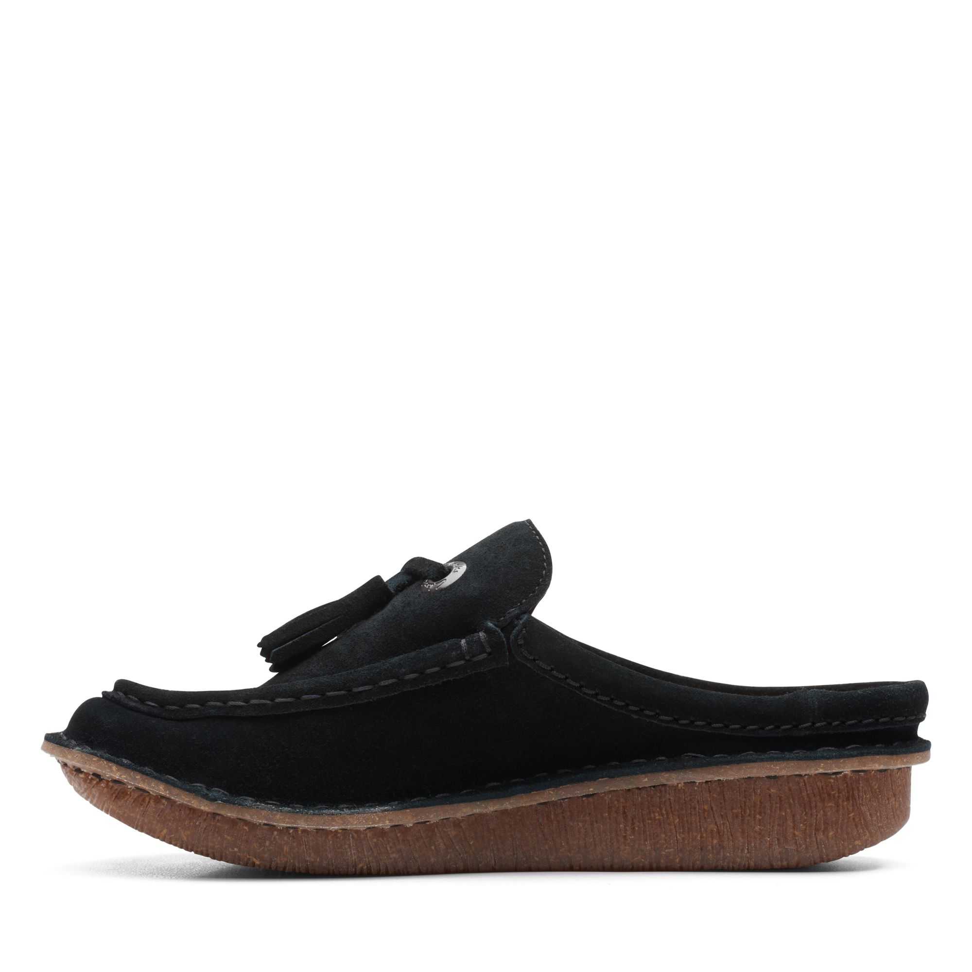 Obuv Clarks Funny Clog Černé | 46SGDJUXT