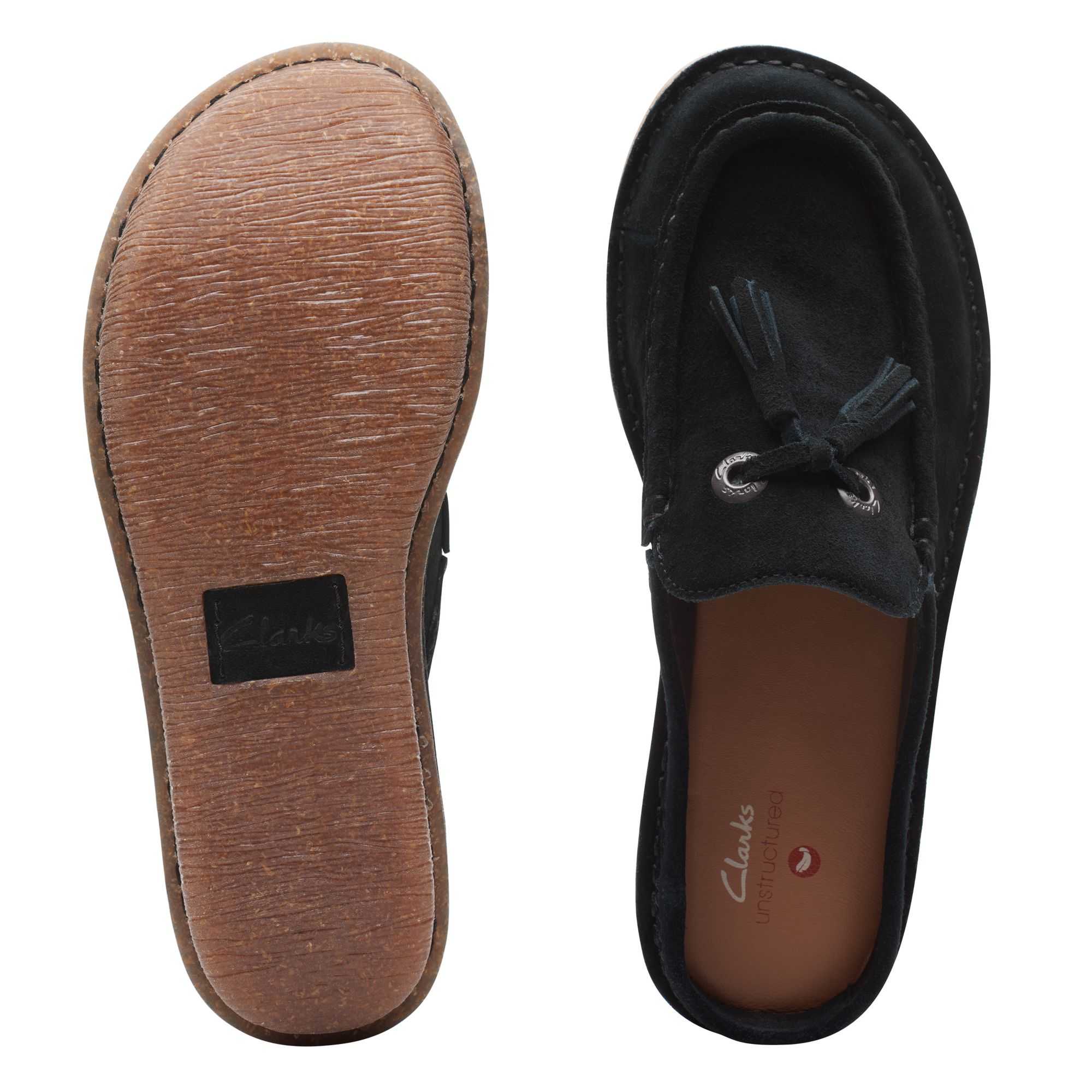 Obuv Clarks Funny Clog Černé | 46SGDJUXT