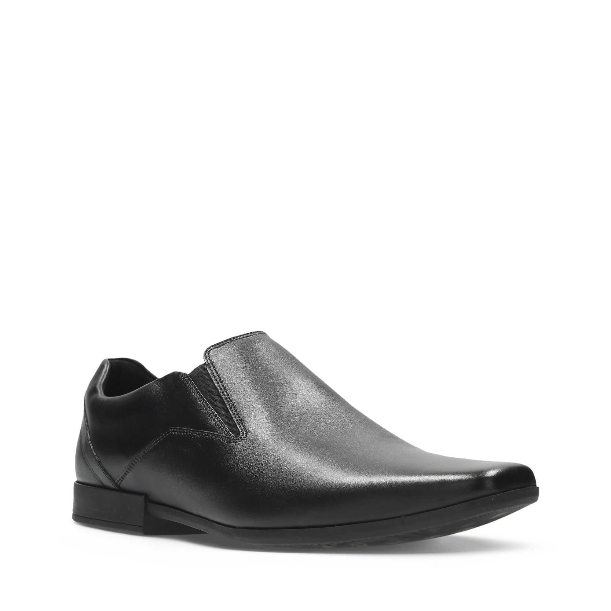 Obuv Clarks Glement Slip Černé | 68QFKGZYP