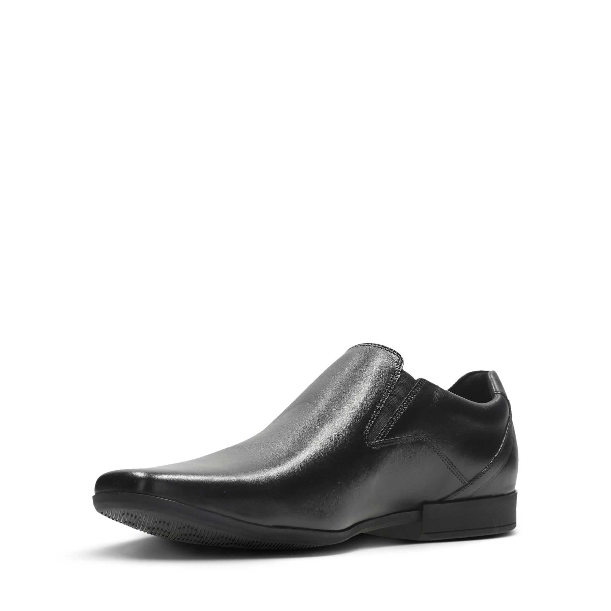 Obuv Clarks Glement Slip Černé | 68QFKGZYP