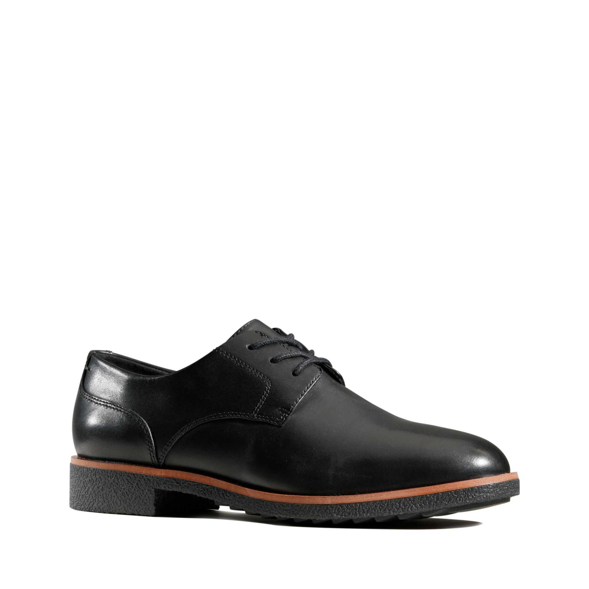 Obuv Clarks Griffin Lane Černé | 26VSMENUC