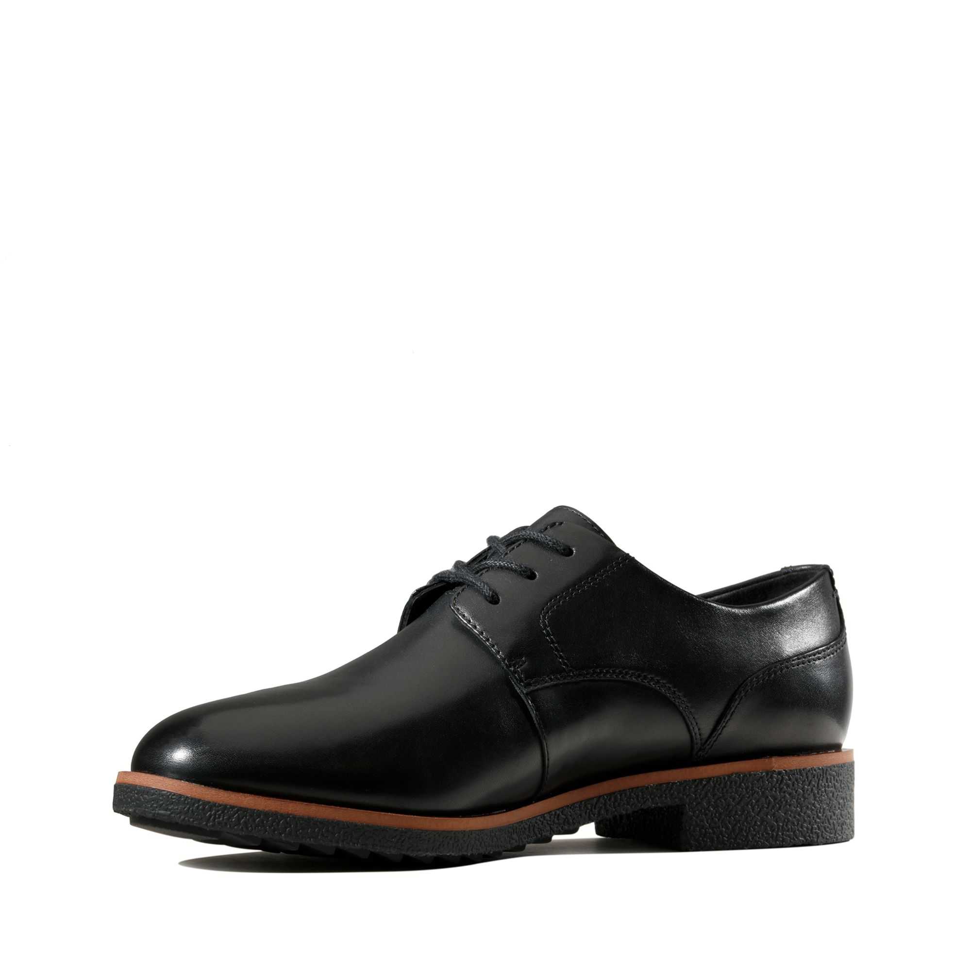 Obuv Clarks Griffin Lane Černé | 26VSMENUC