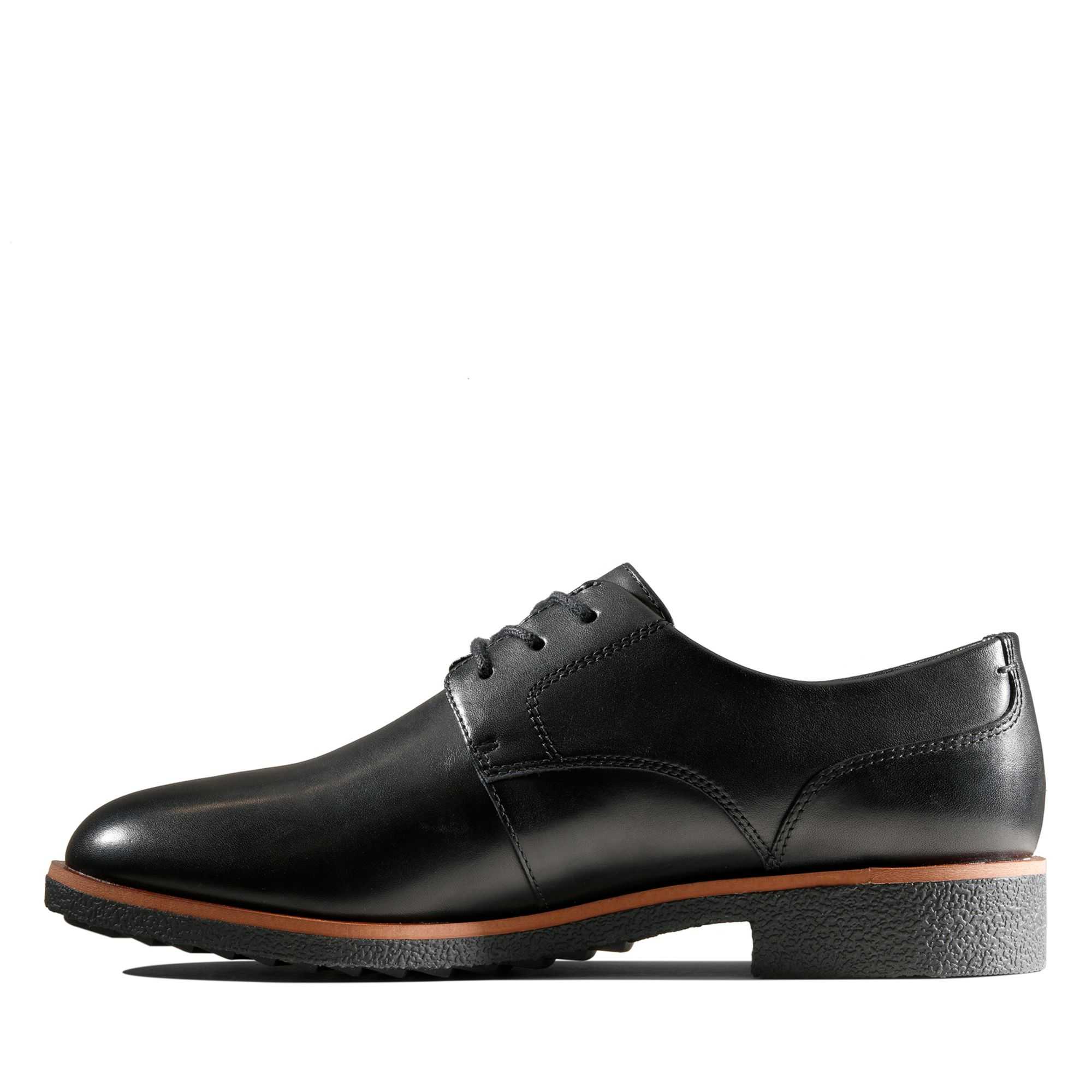 Obuv Clarks Griffin Lane Černé | 26VSMENUC