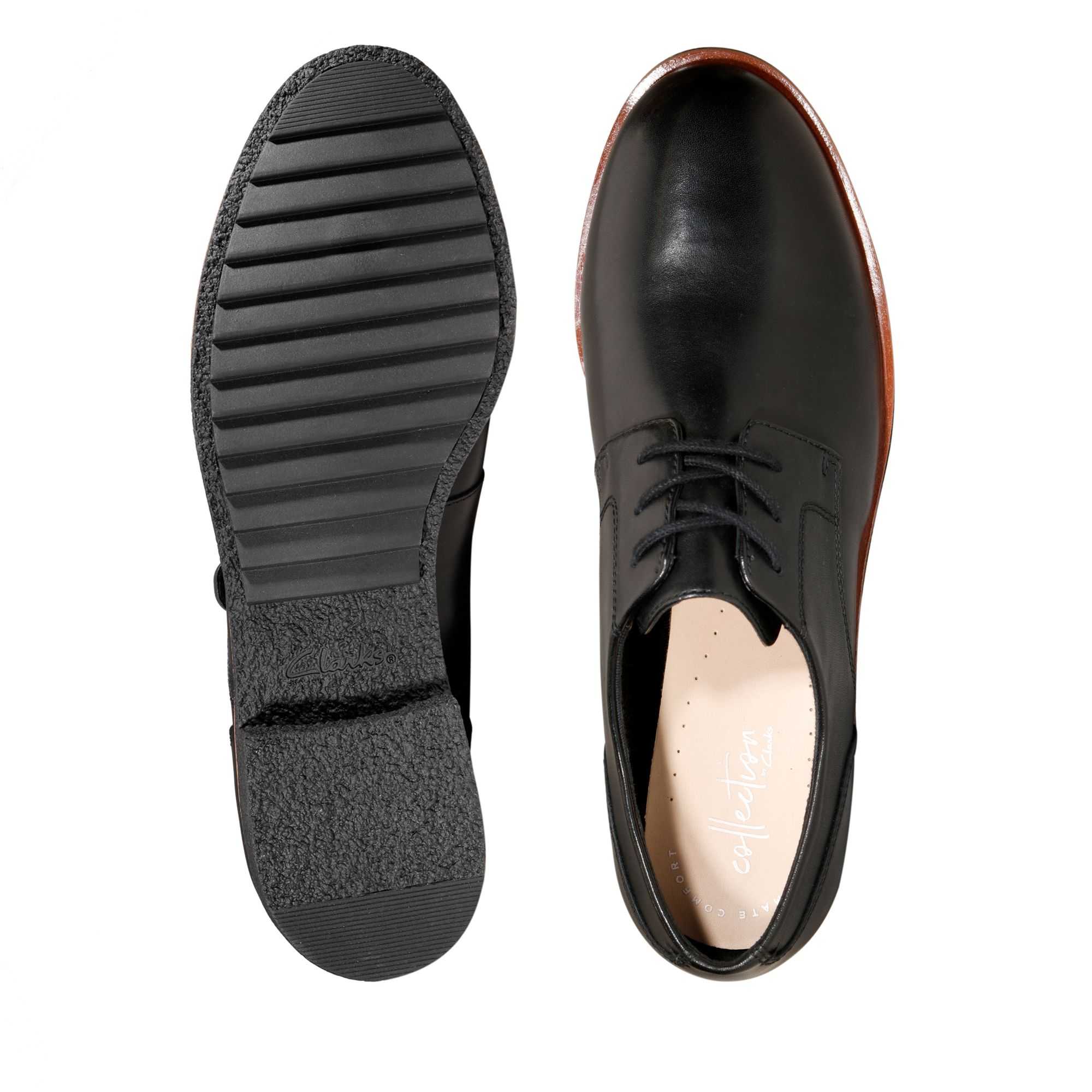 Obuv Clarks Griffin Lane Černé | 26VSMENUC